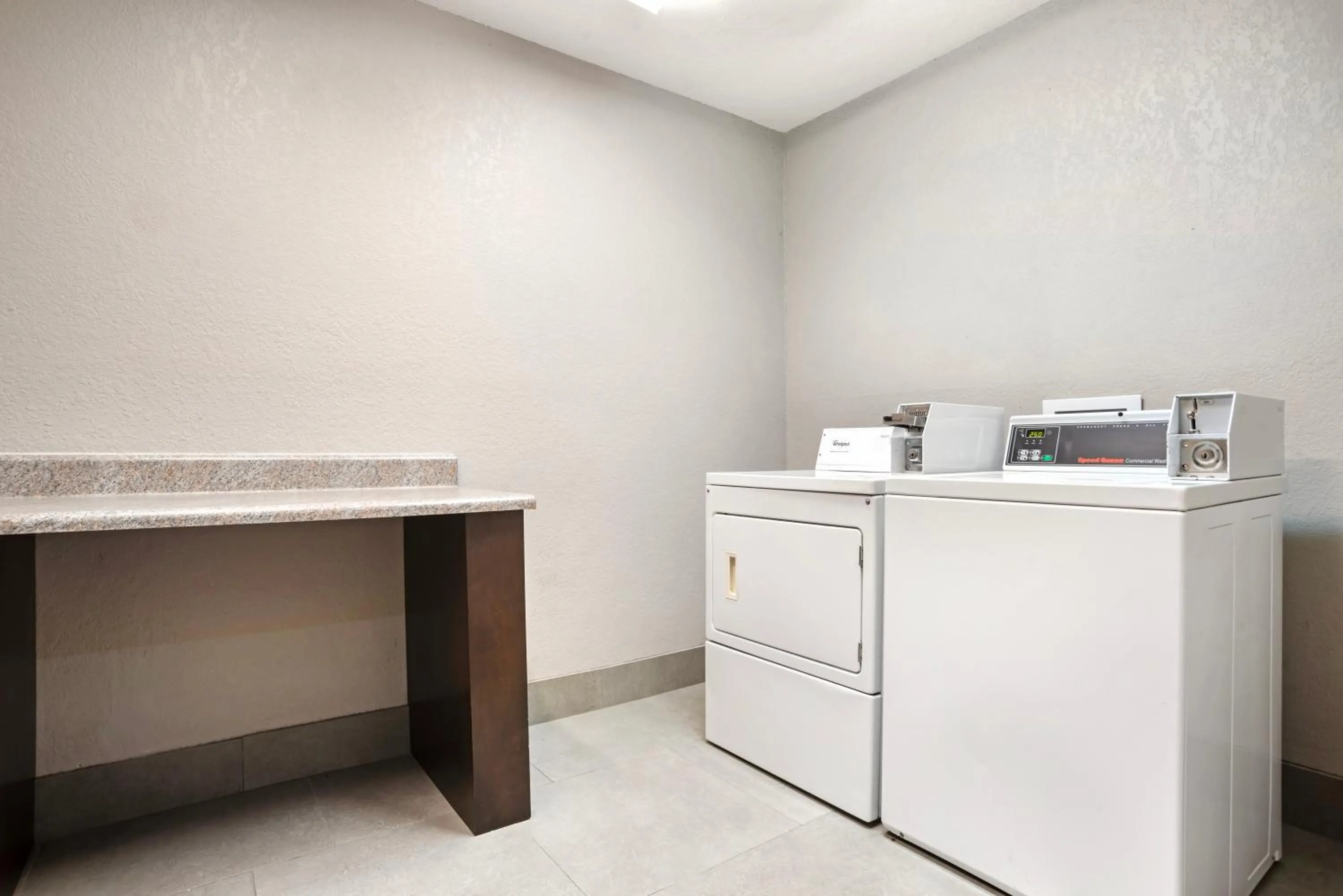 laundry in Comfort Inn & Suites