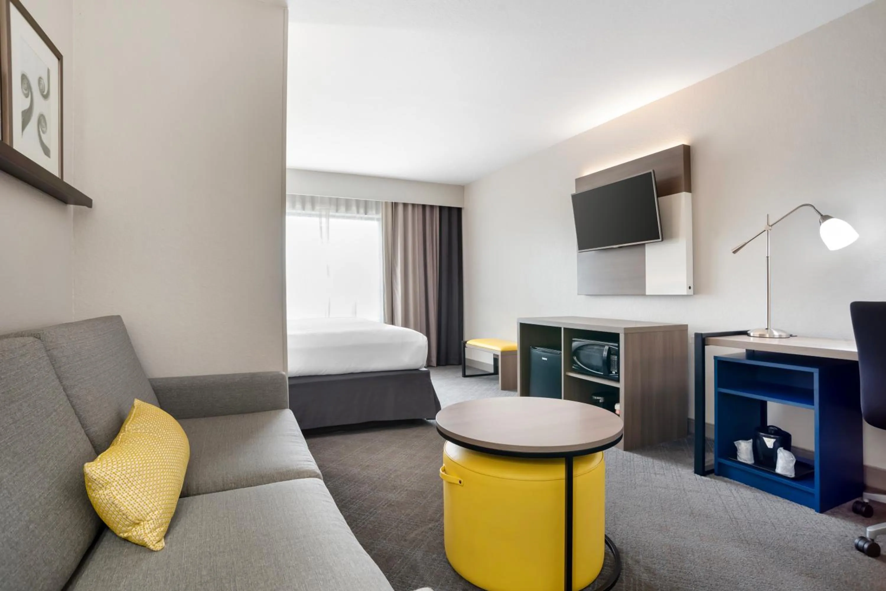 Living room in Comfort Inn & Suites