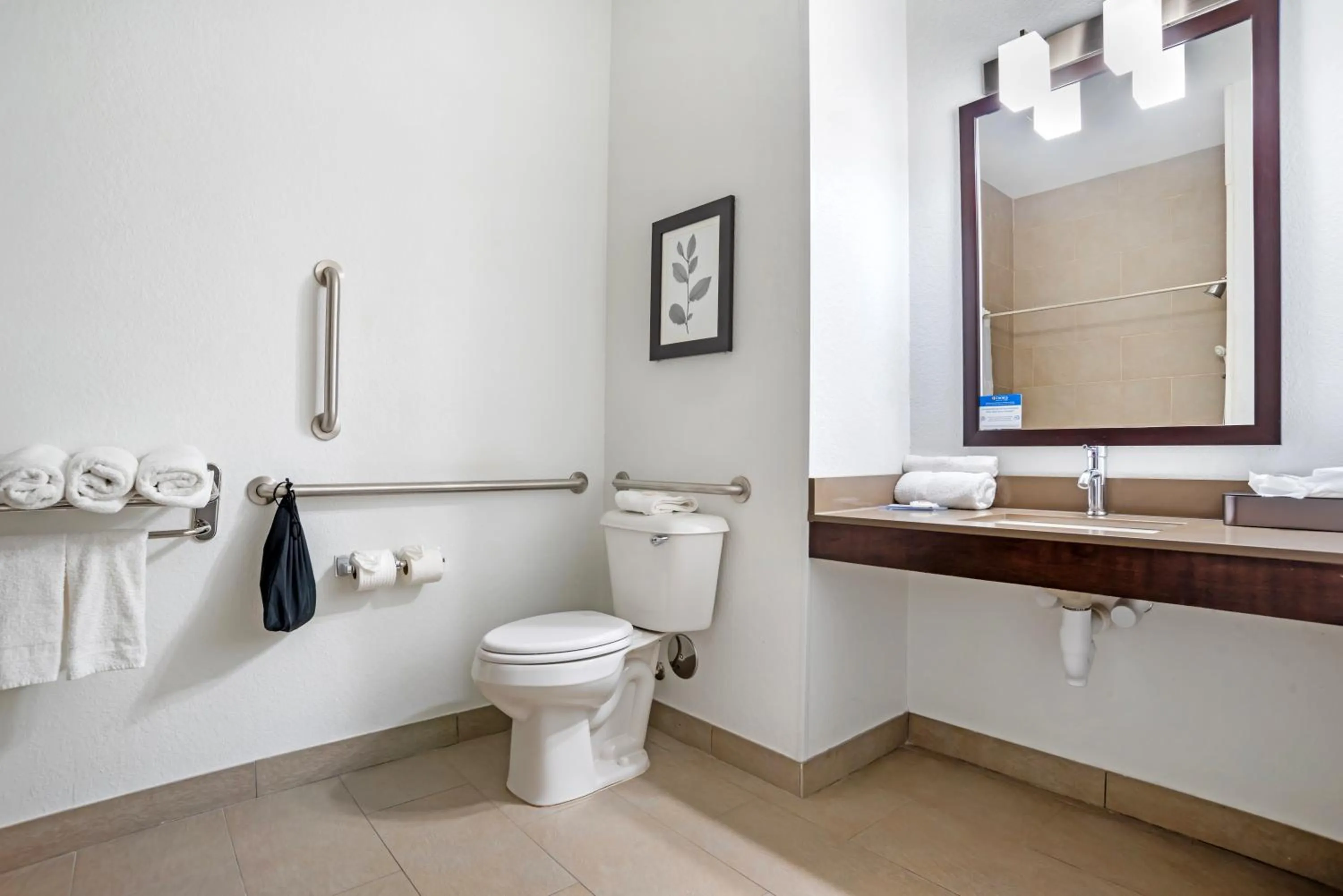 Bathroom in Comfort Inn & Suites