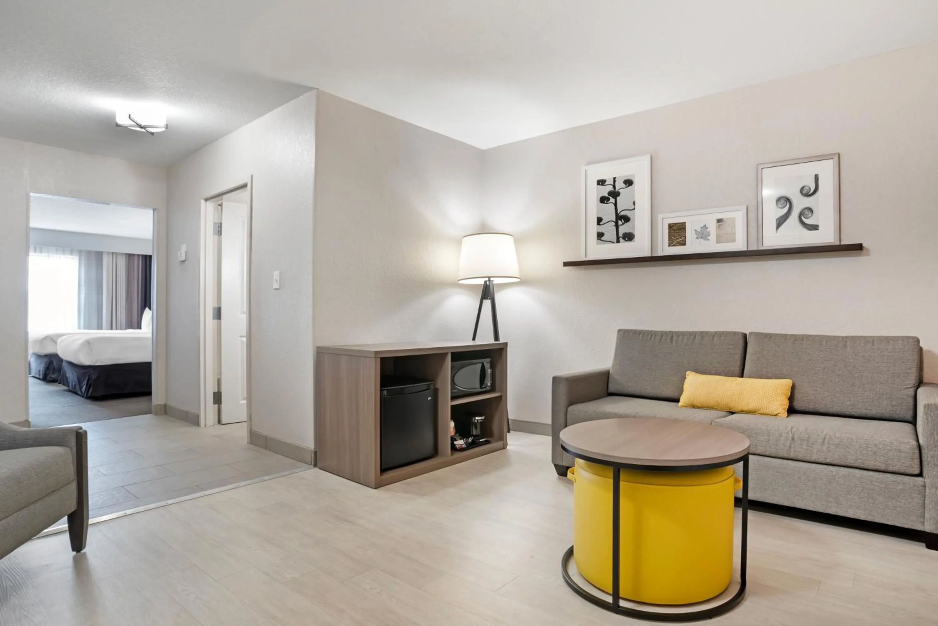 Living room in Comfort Inn & Suites