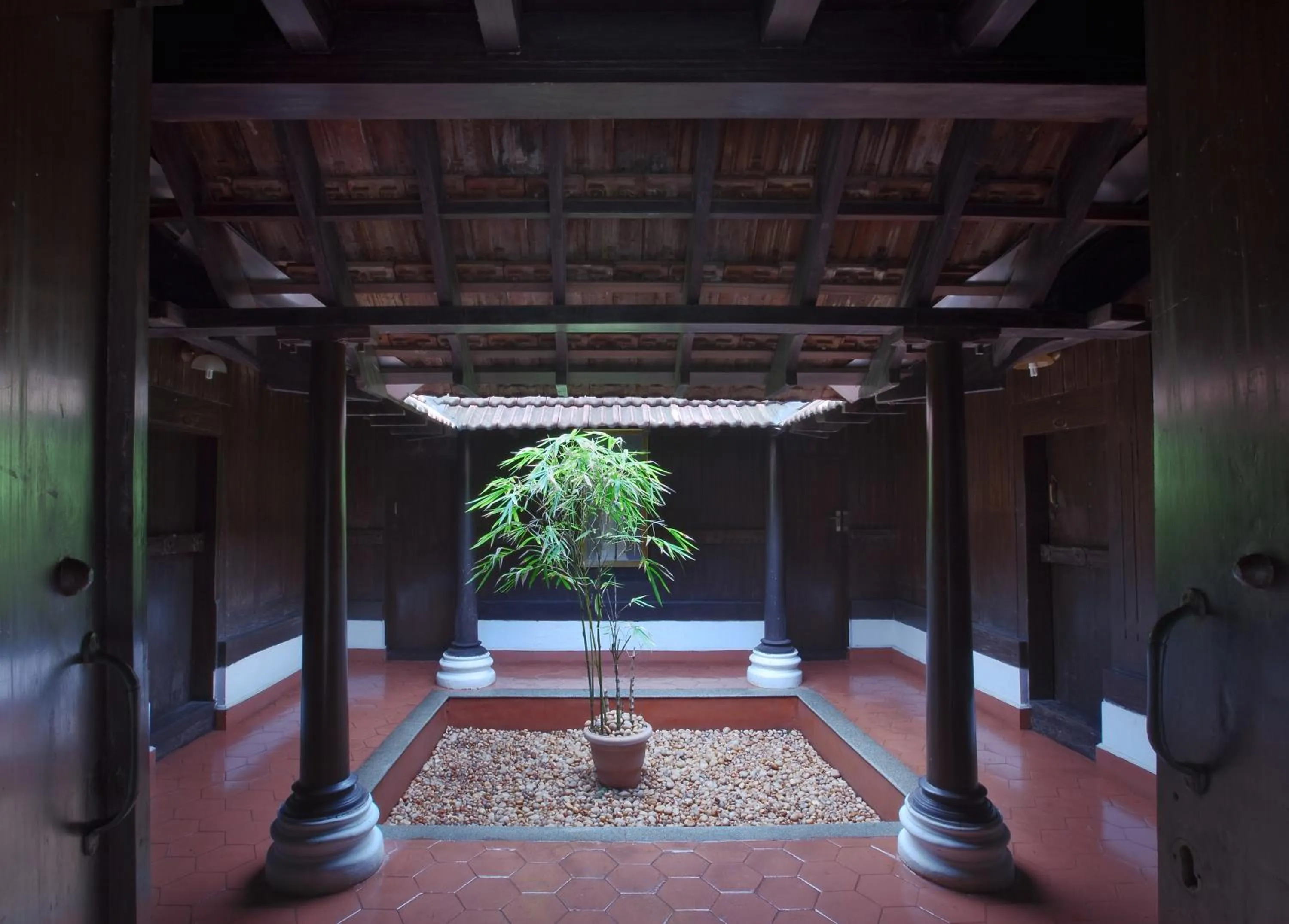 Property building in Green Meadows Resort