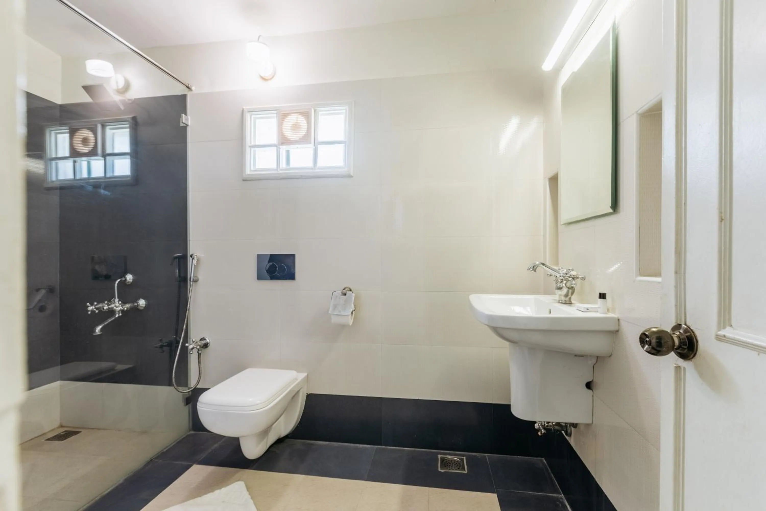 Bathroom in Green Meadows Resort