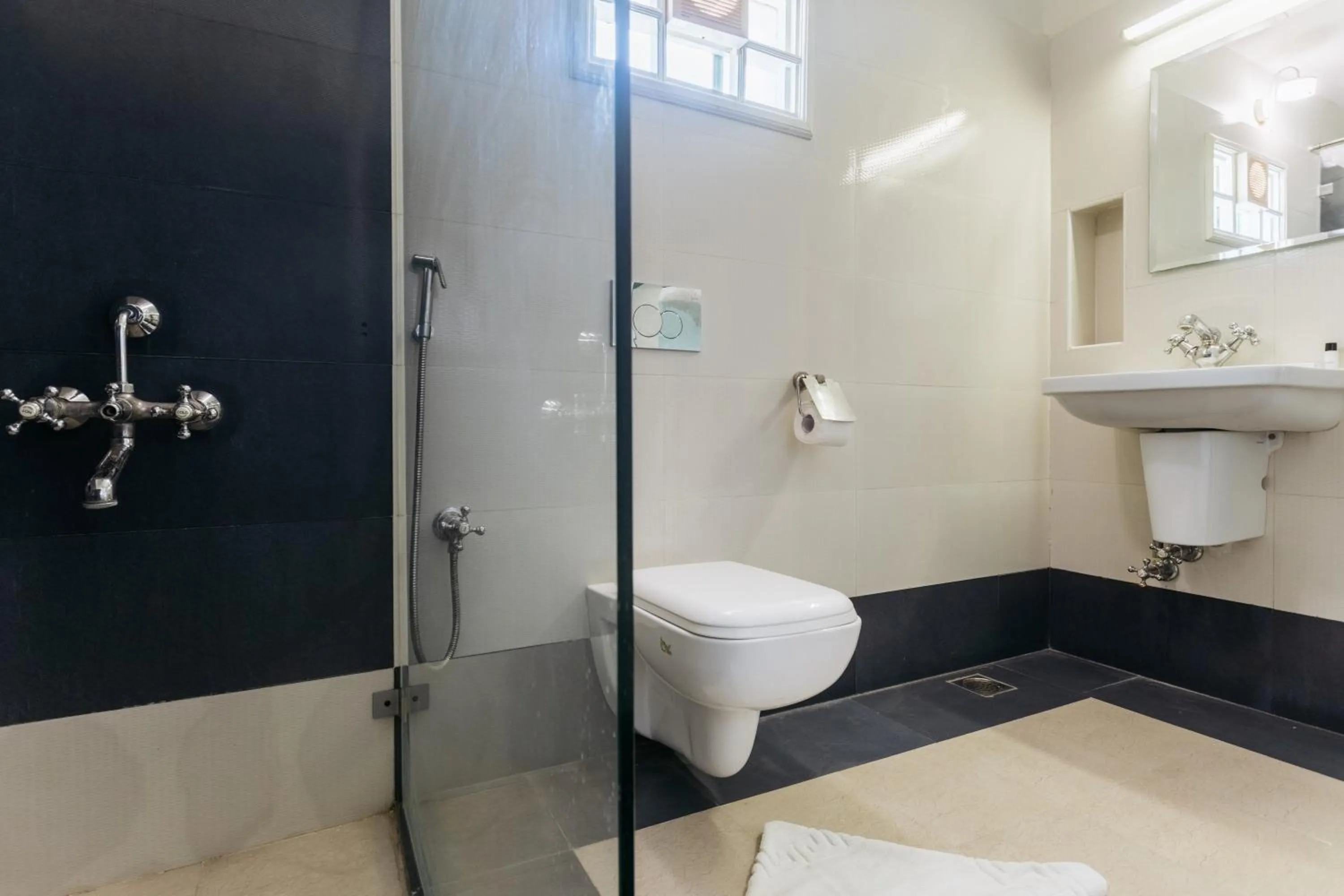 Bathroom in Green Meadows Resort