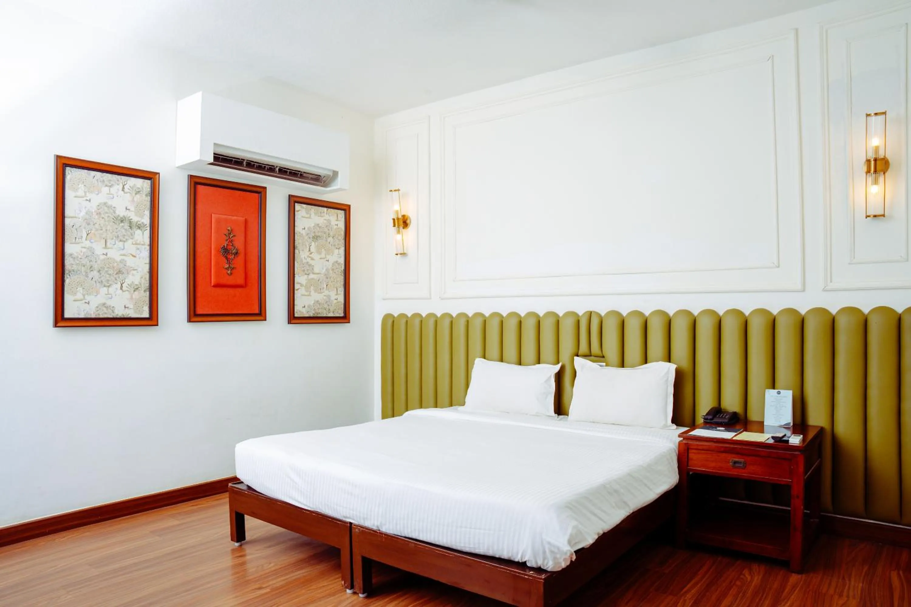 Bed in Green Meadows Resort
