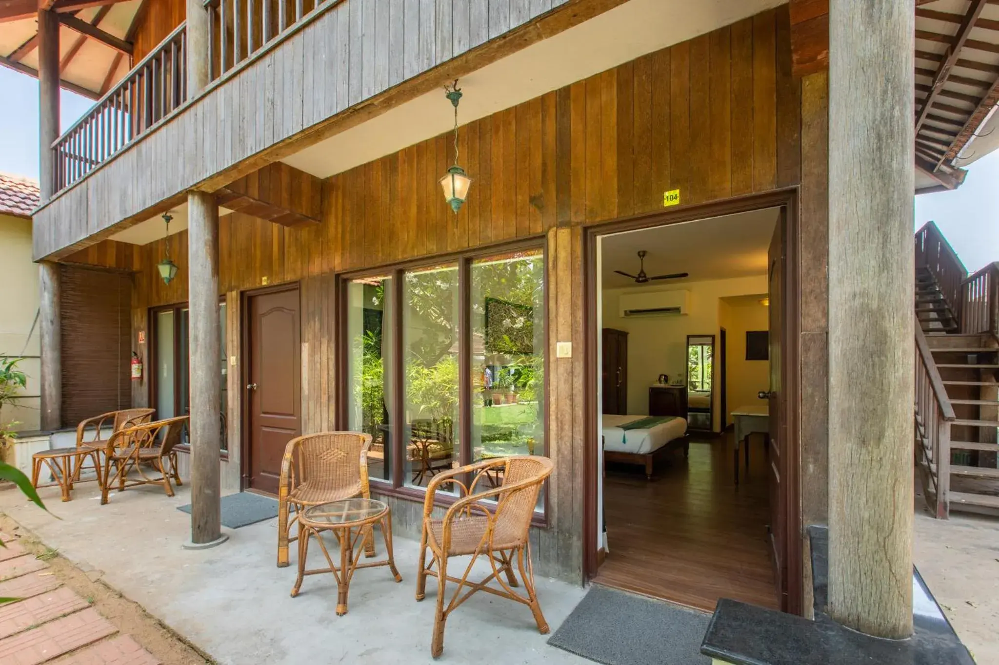 Deluxe Room in Green Meadows Resort Deluxe Room in Green Meadows Resort