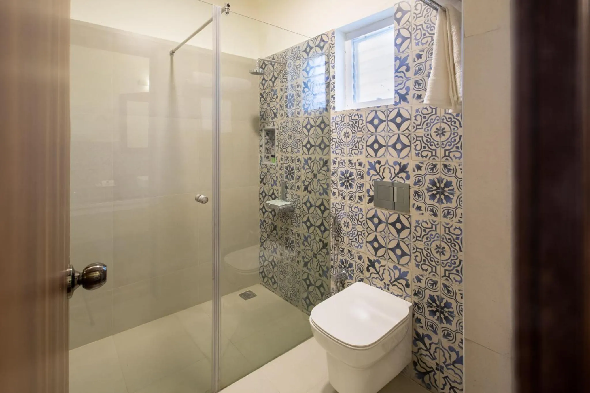 Bathroom in Green Meadows Resort