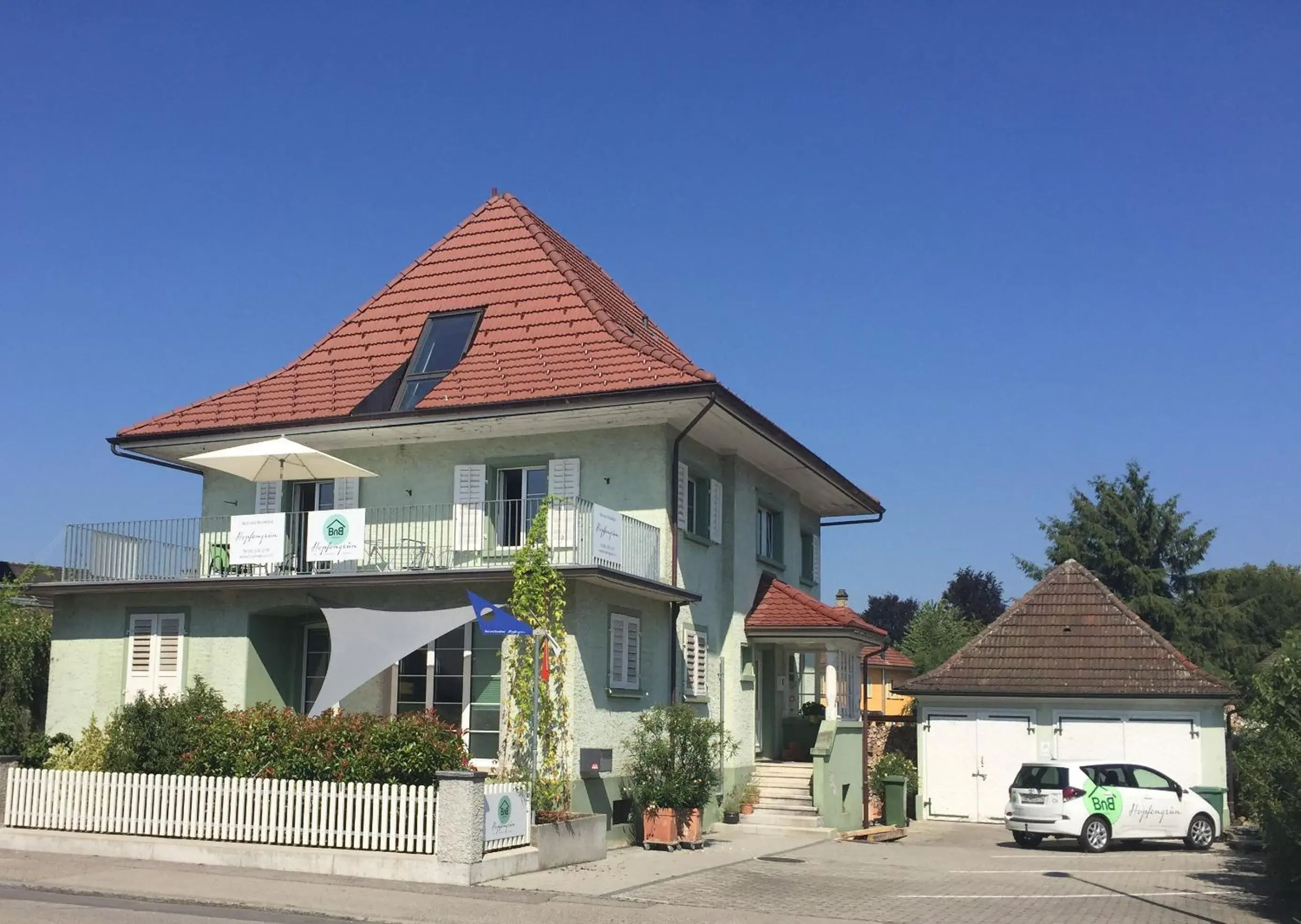 BnB Hopfengrün Langenthal BnB Hopfengrün Langenthal