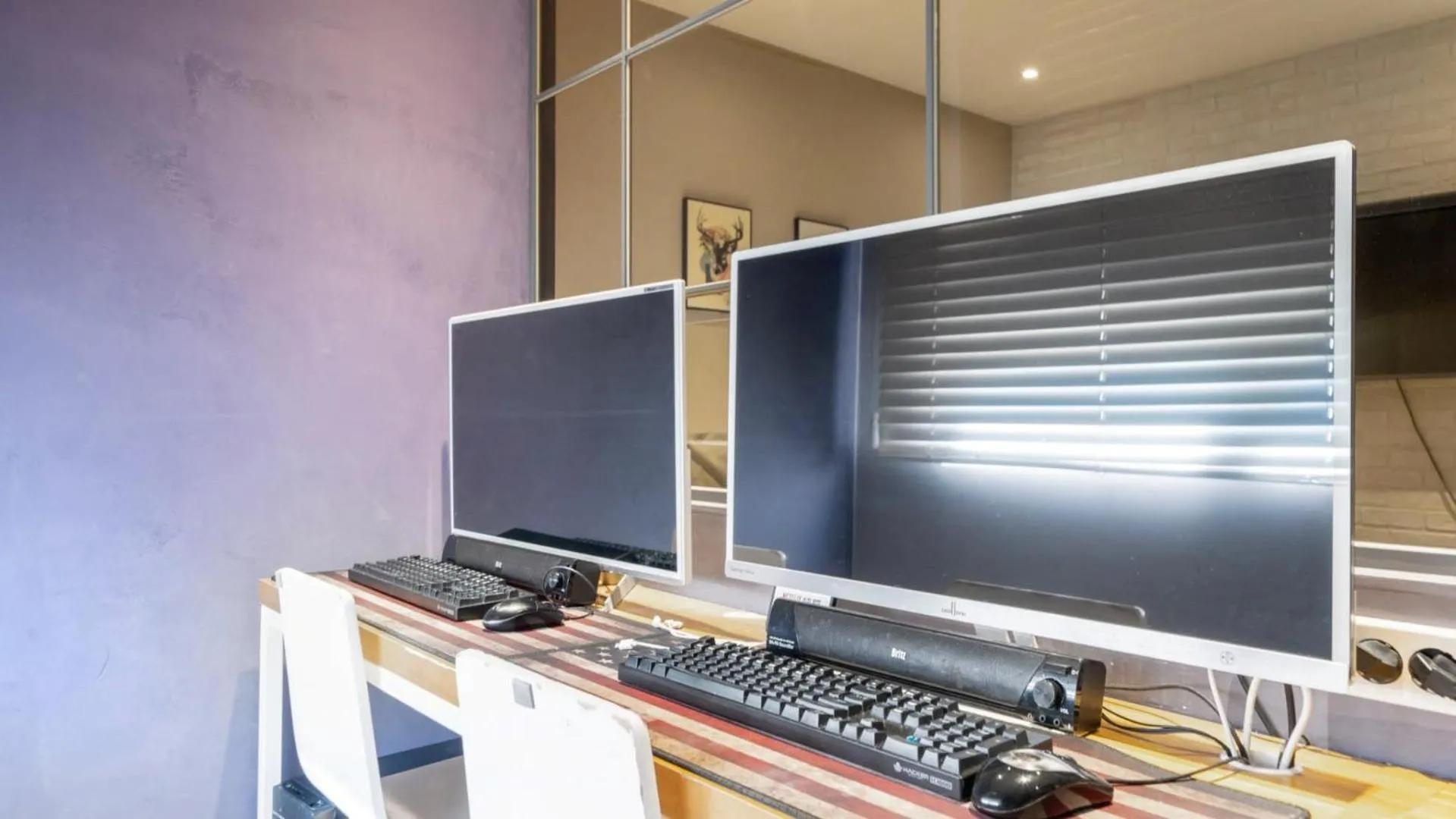 TV and multimedia in NU Hotel