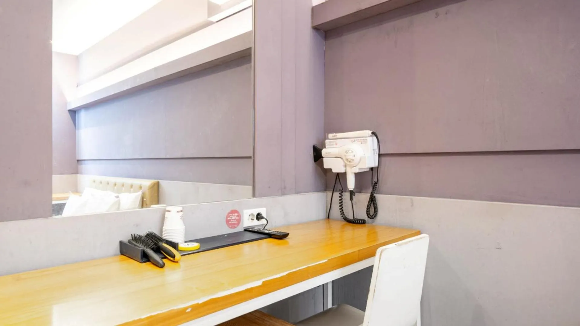 Property building in NU Hotel