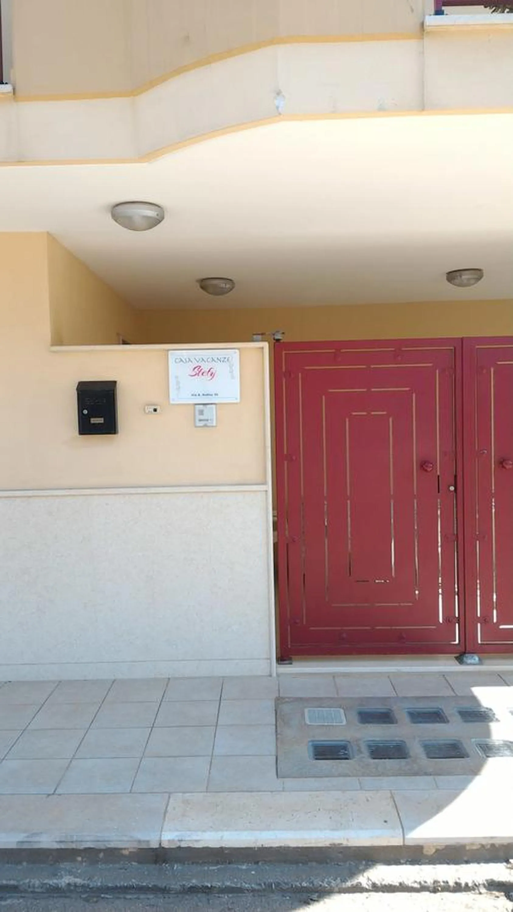Facade/entrance in Casa Vacanze Stefy