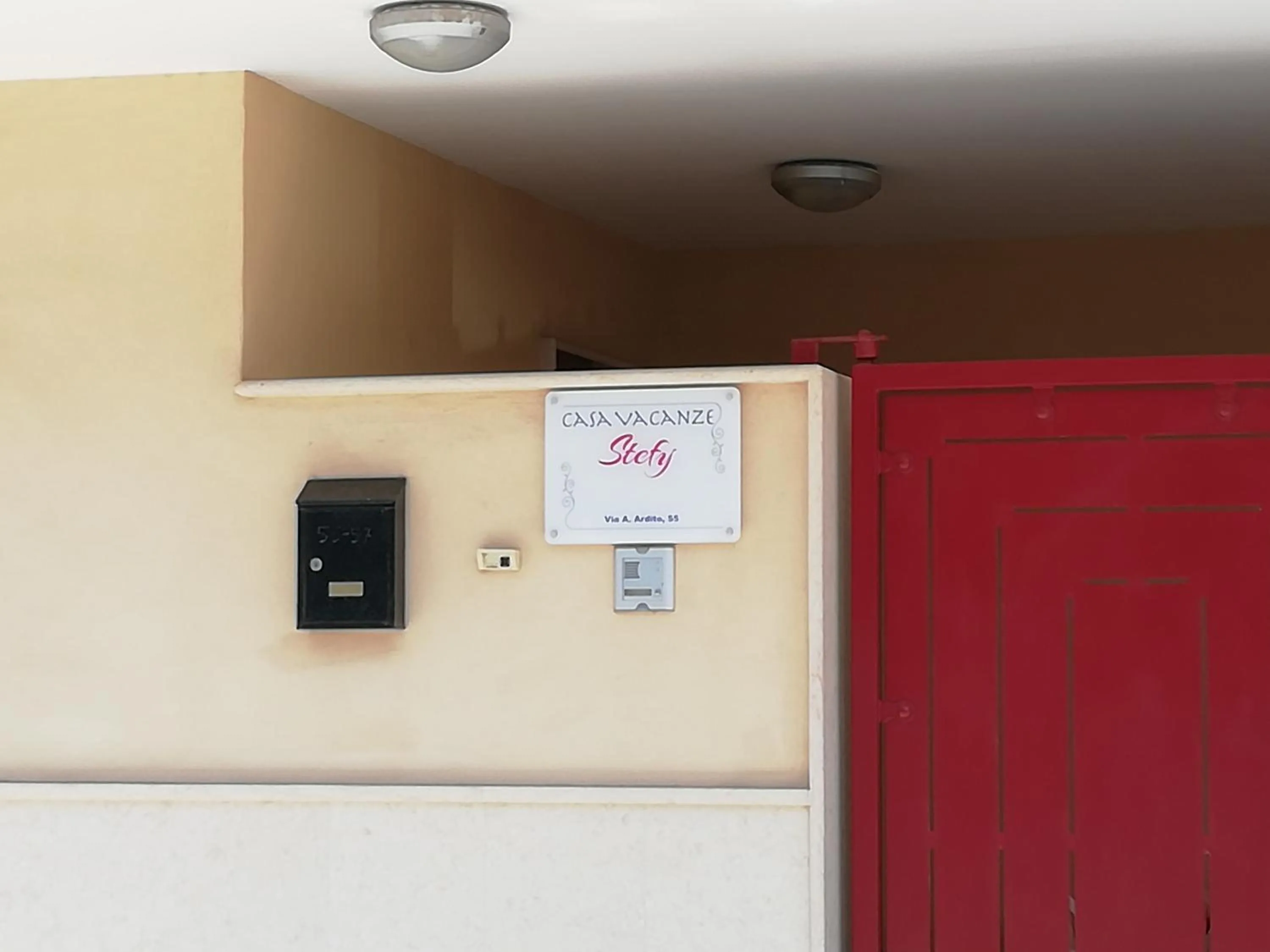 Property logo or sign in Casa Vacanze Stefy