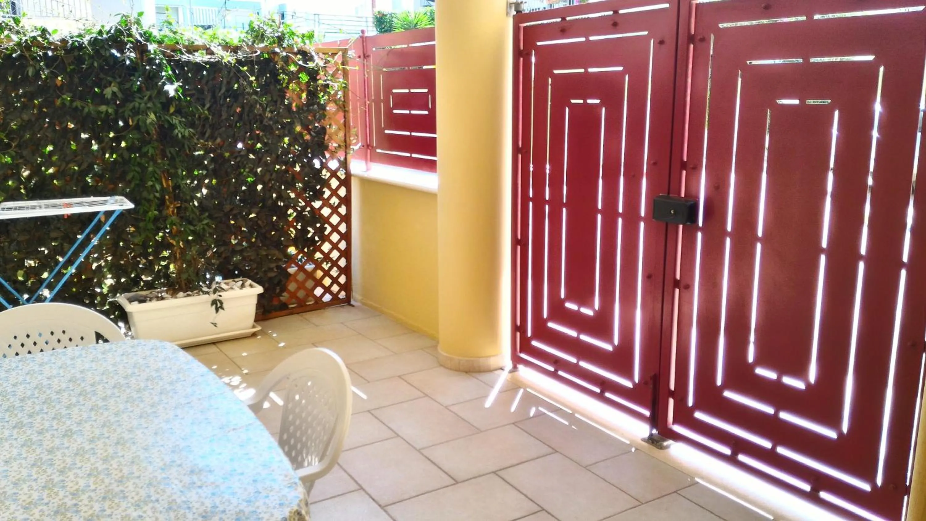 Patio in Casa Vacanze Stefy