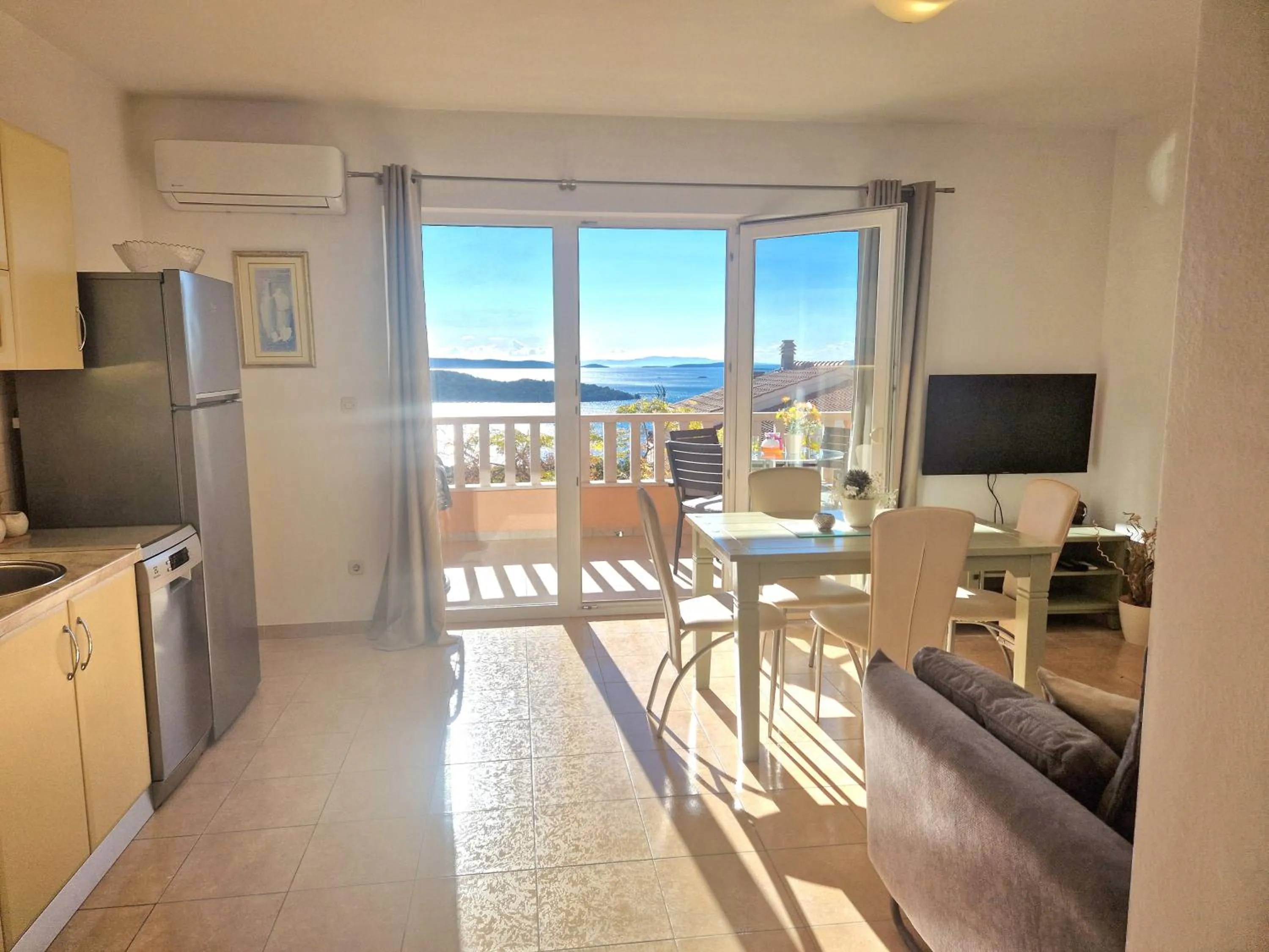View (from property/room) in Apartment Elza