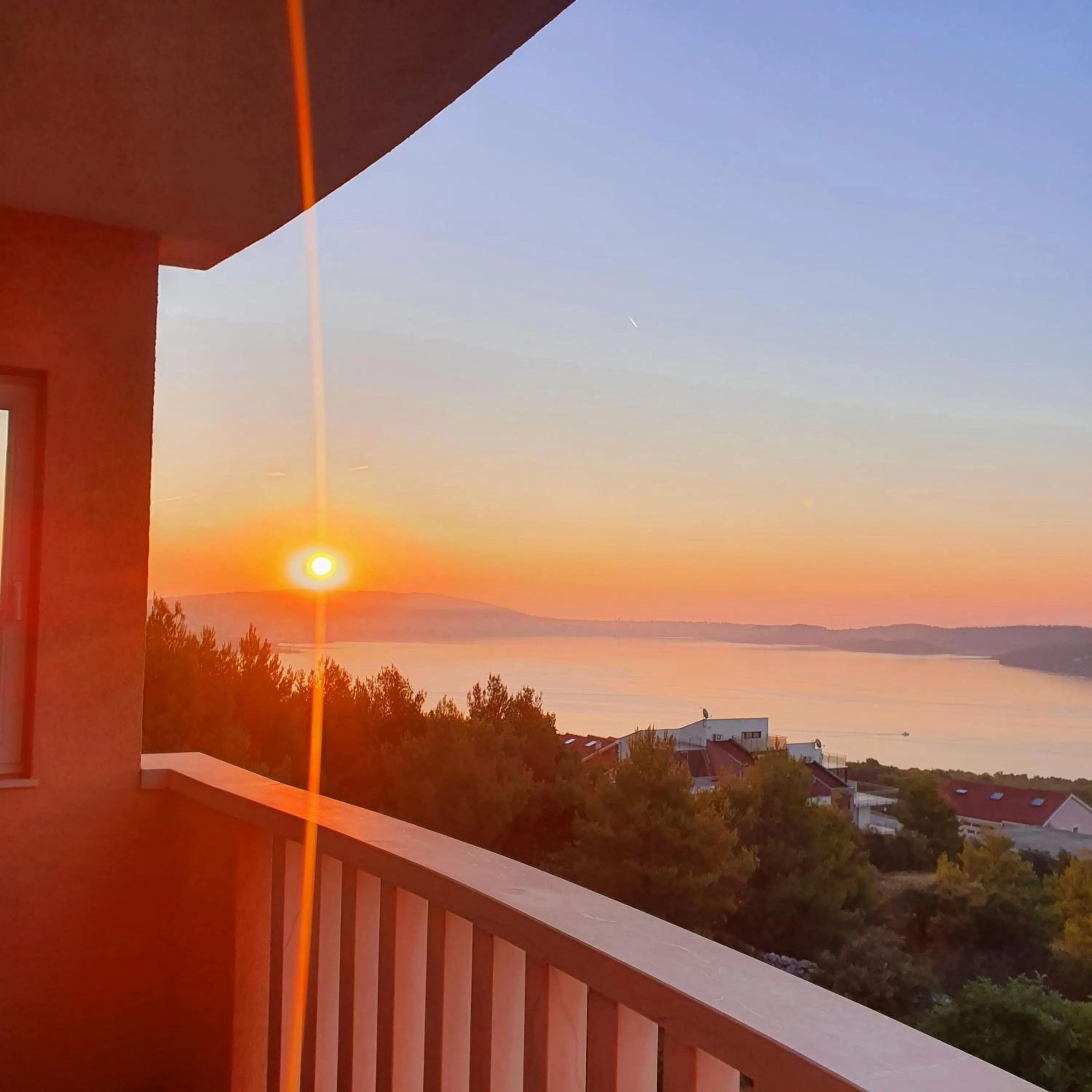 View (from property/room) in Apartment Elza