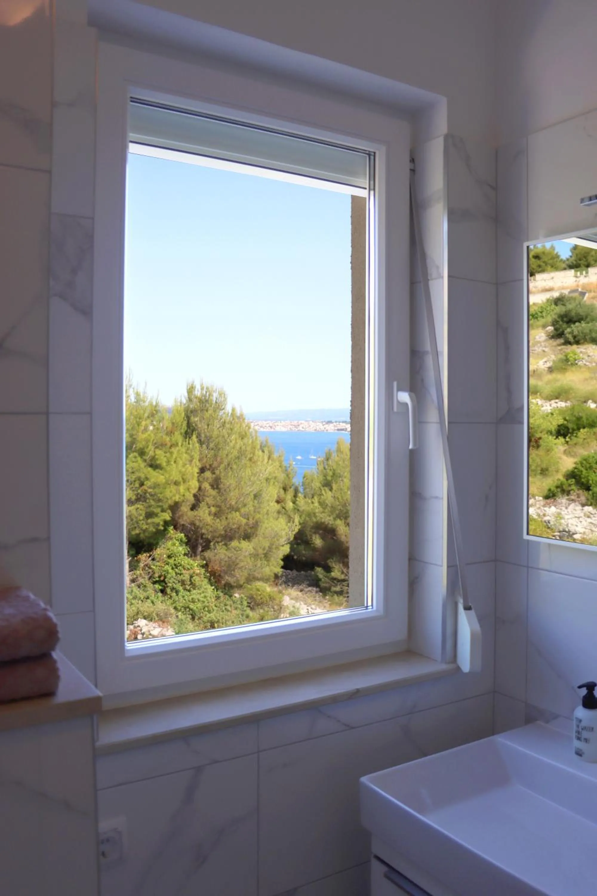 Bathroom in Apartment Elza