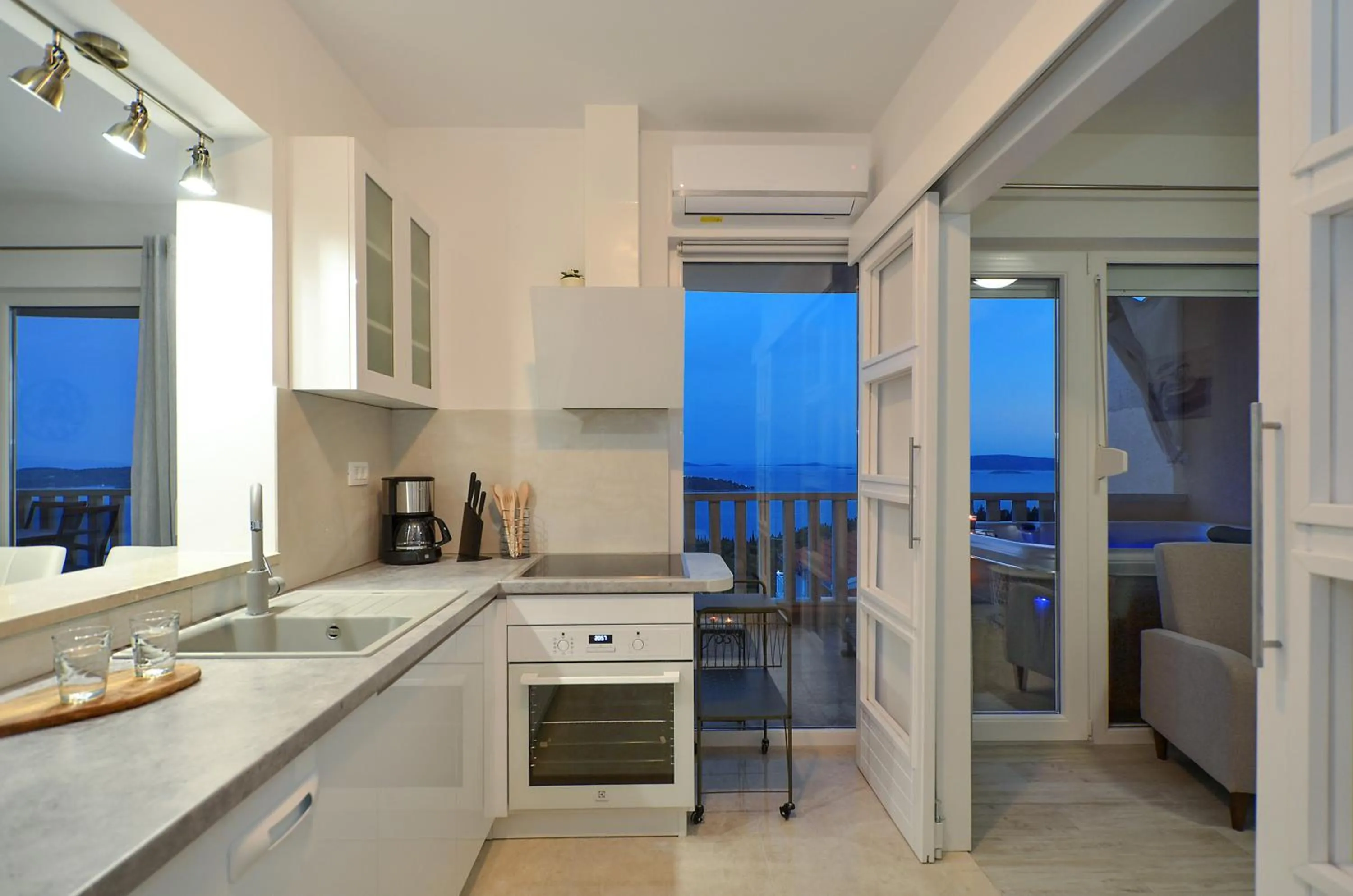 kitchen in Apartment Elza