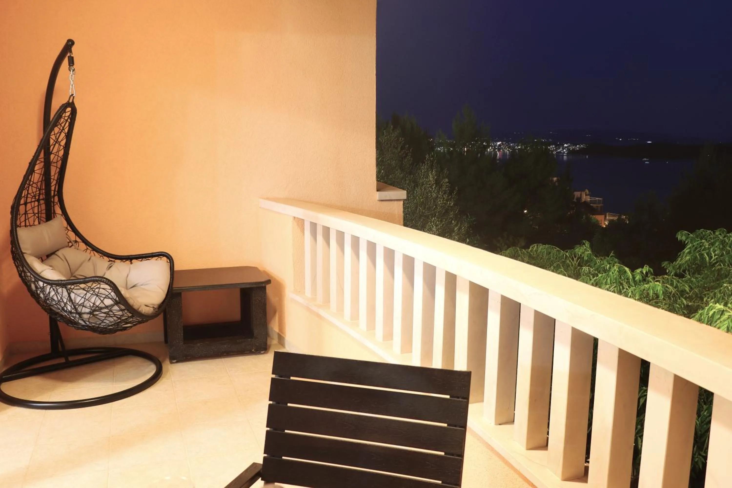 Balcony/Terrace in Apartment Elza