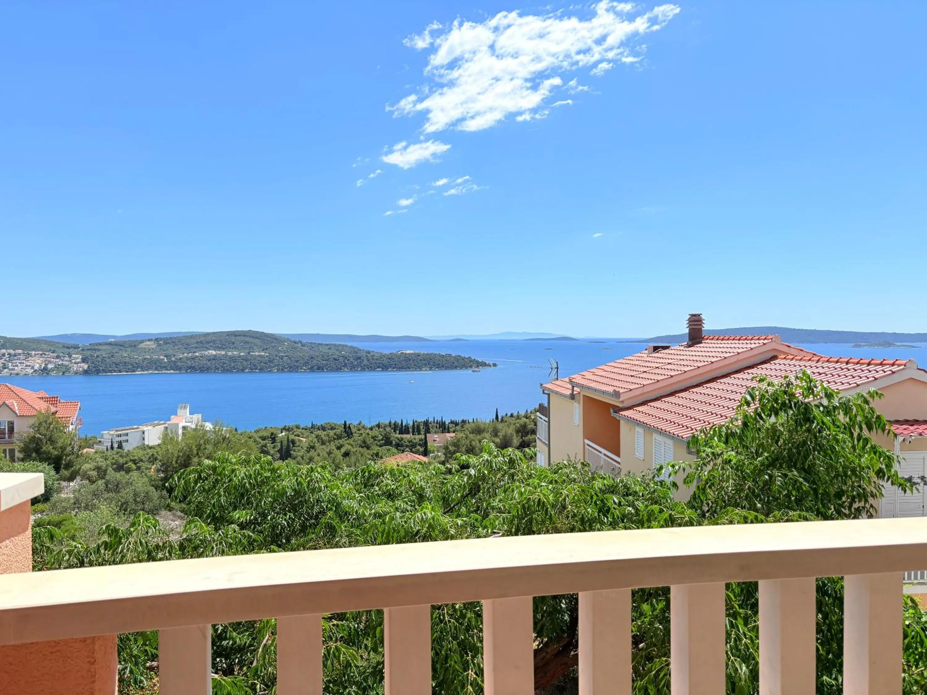 View (from property/room) in Apartment Elza