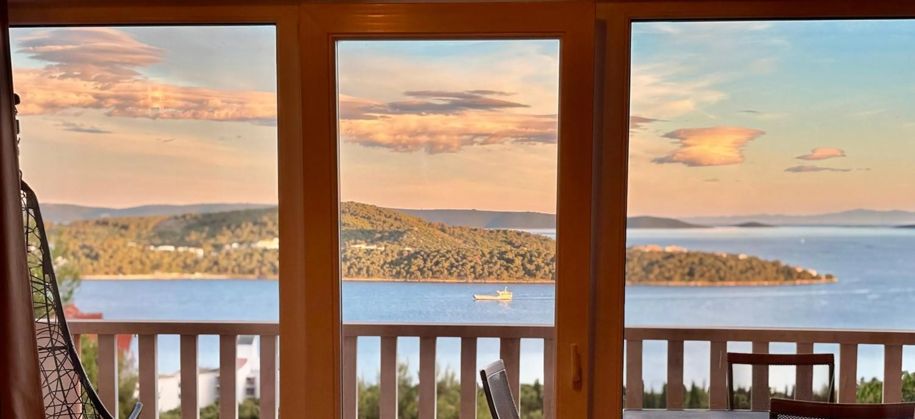 View (from property/room) in Apartment Elza
