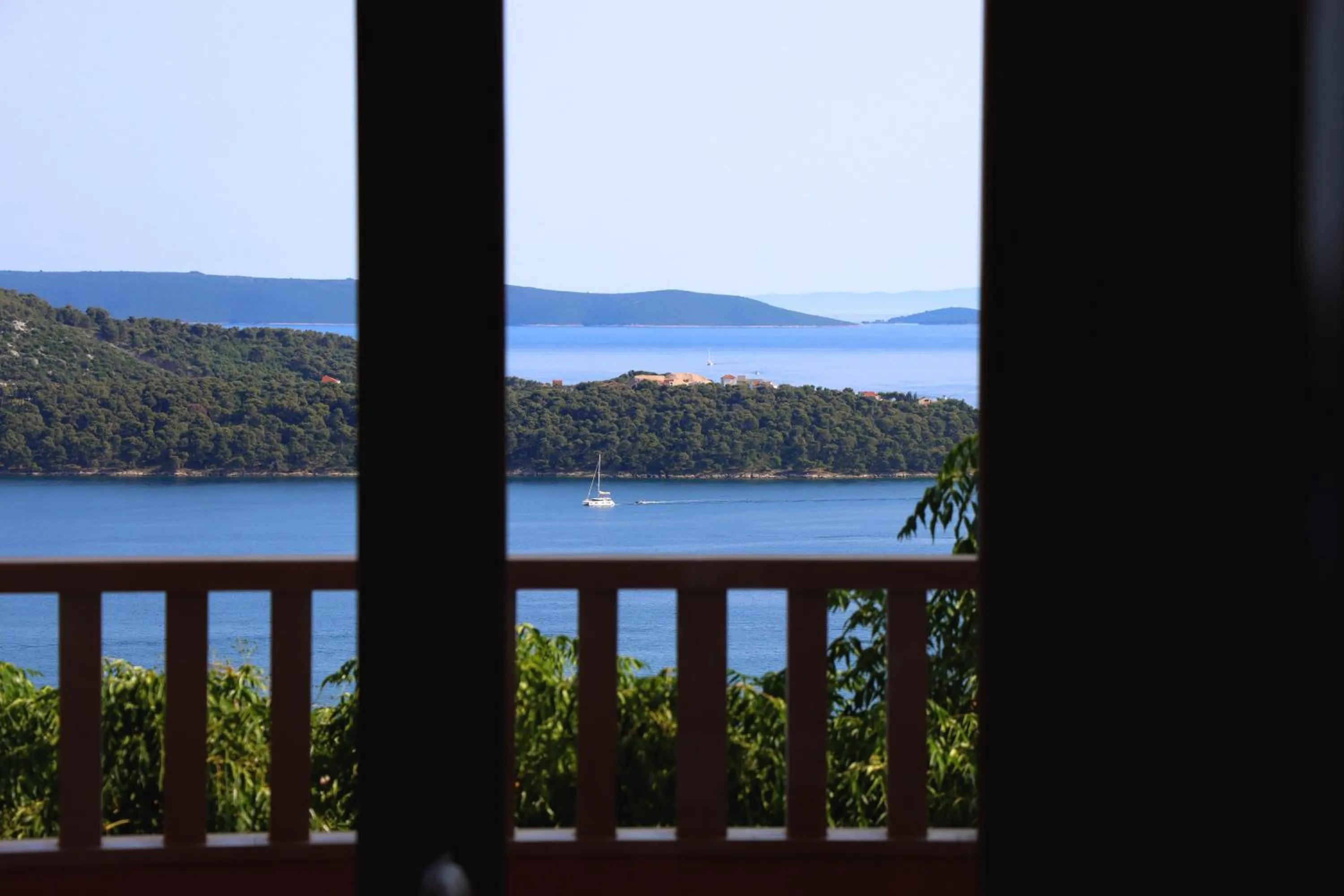 View (from property/room) in Apartment Elza