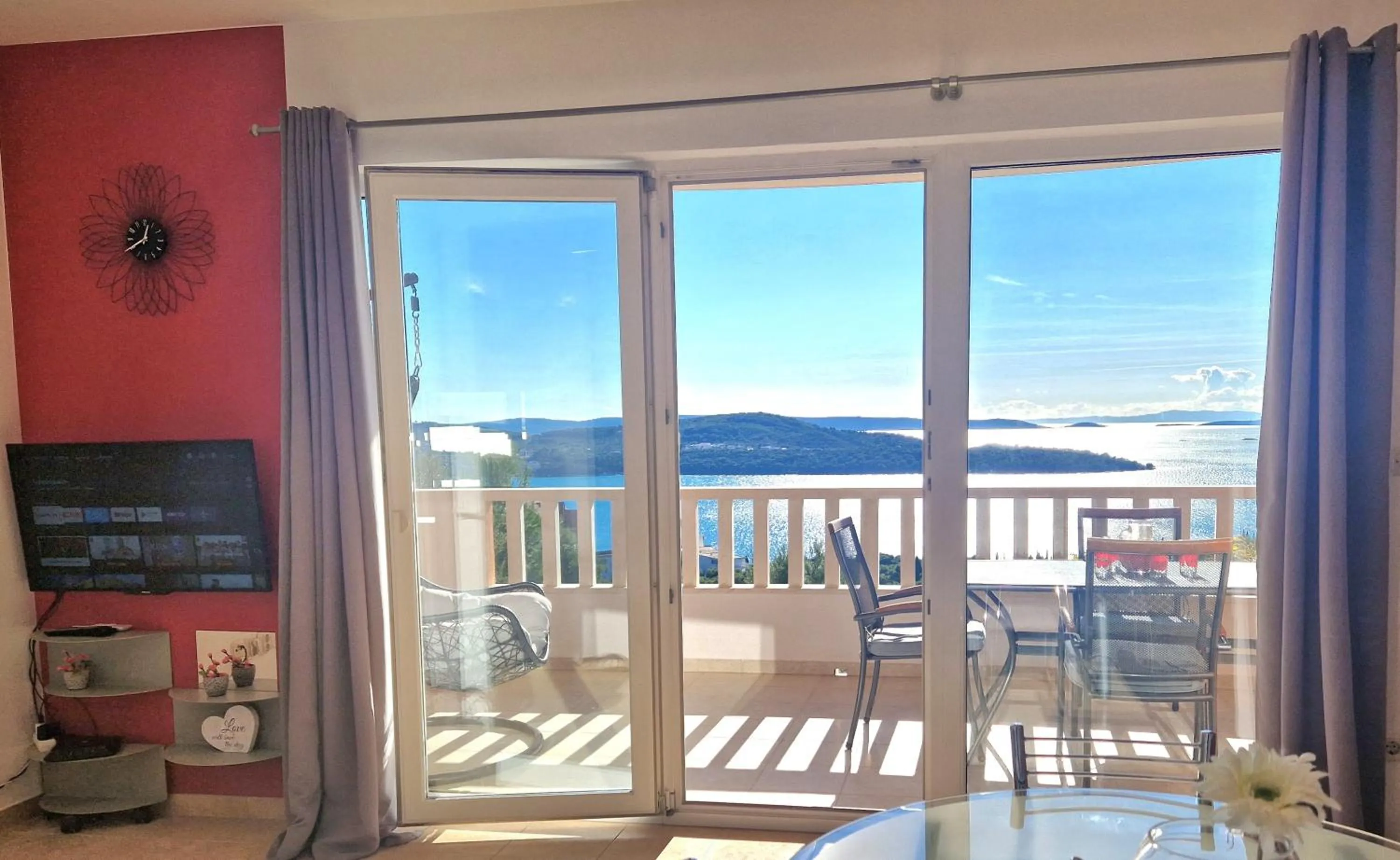 View (from property/room) in Apartment Elza