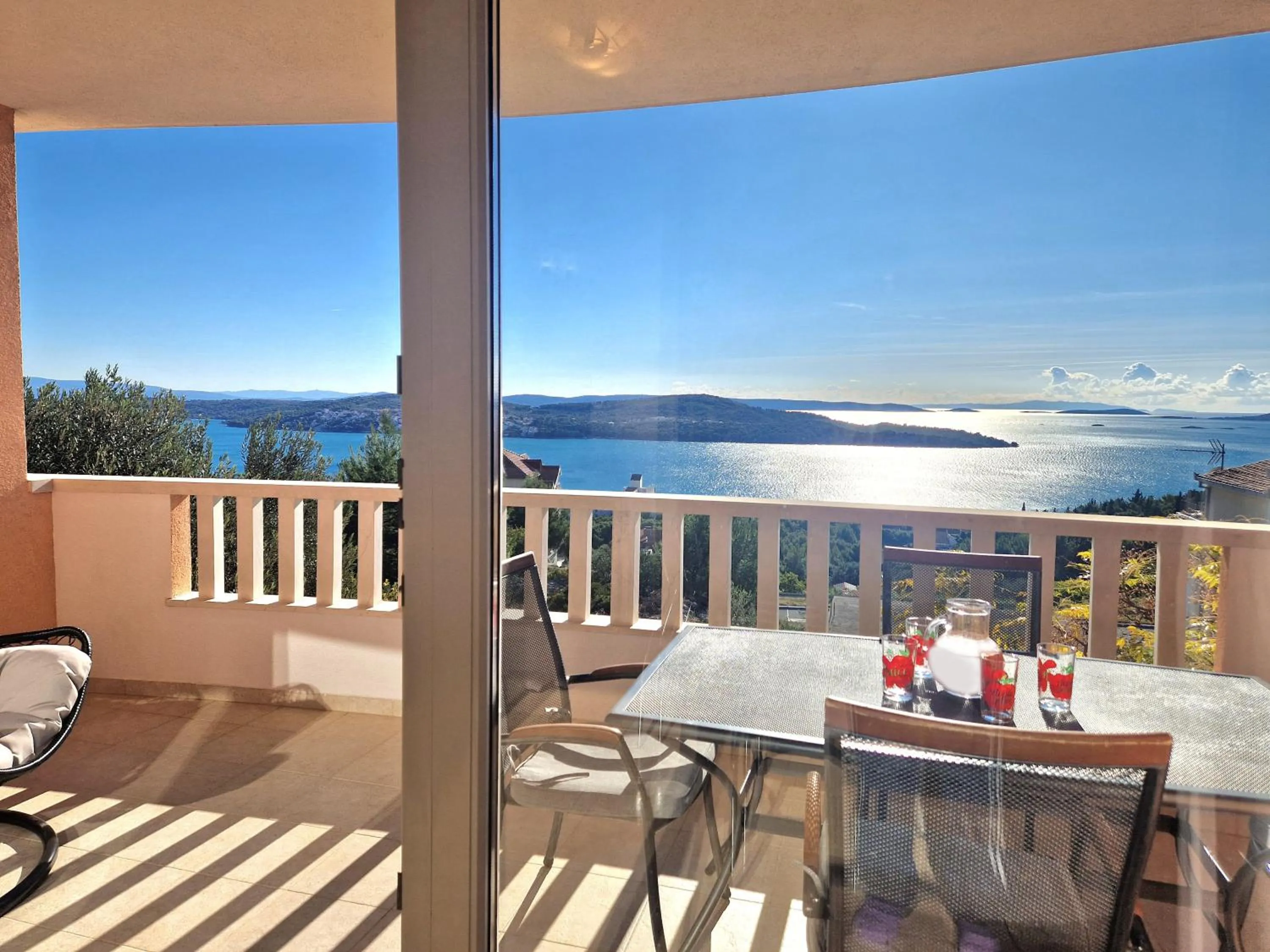 View (from property/room) in Apartment Elza