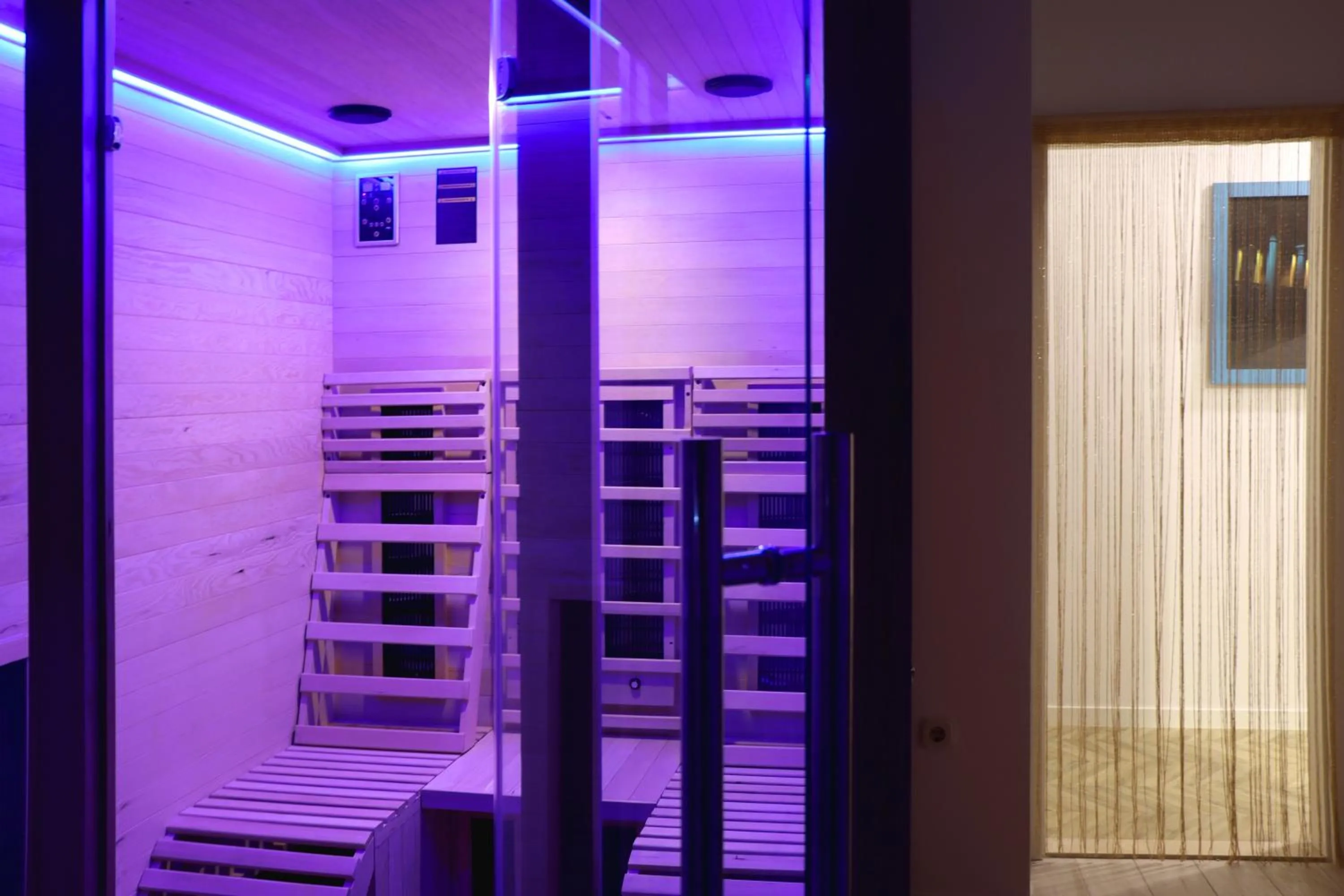 Sauna in Apartment Elza
