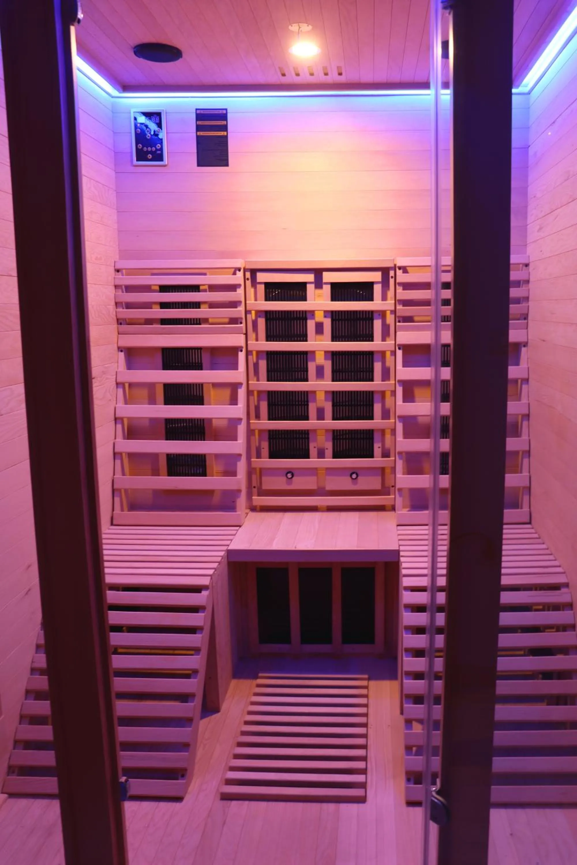 Sauna in Apartment Elza