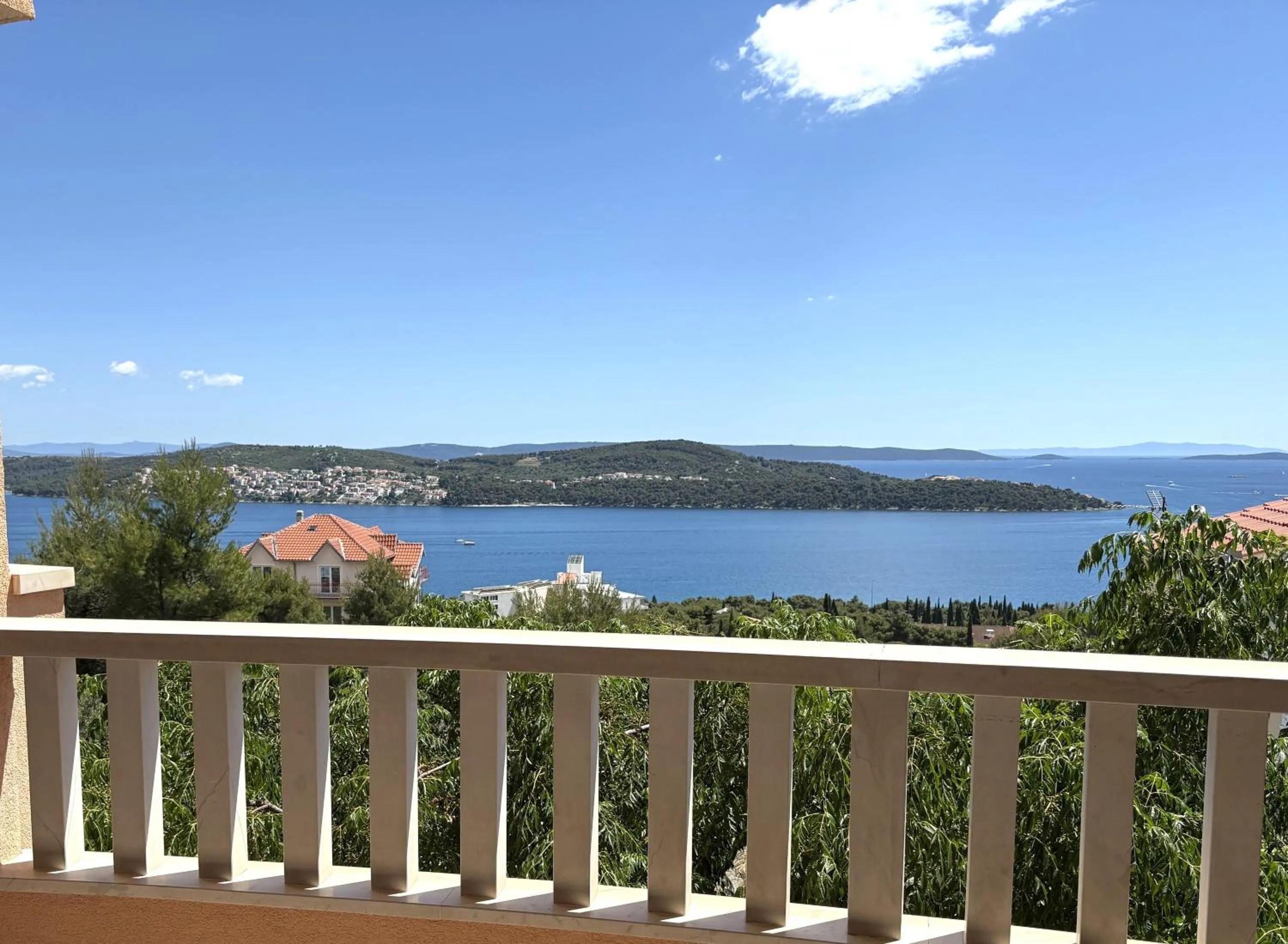 View (from property/room) in Apartment Elza