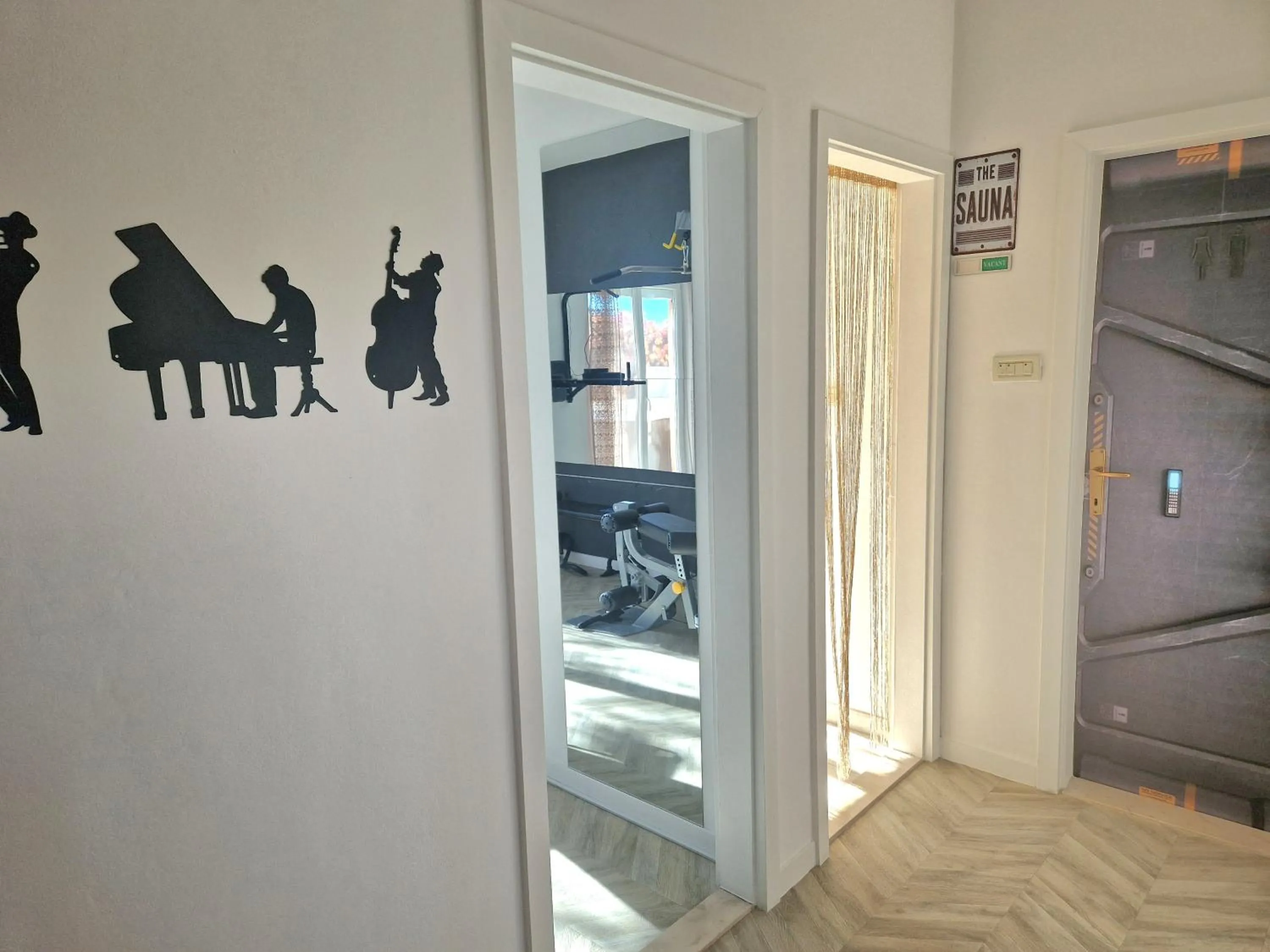 Spa and wellness centre/facilities in Apartment Elza