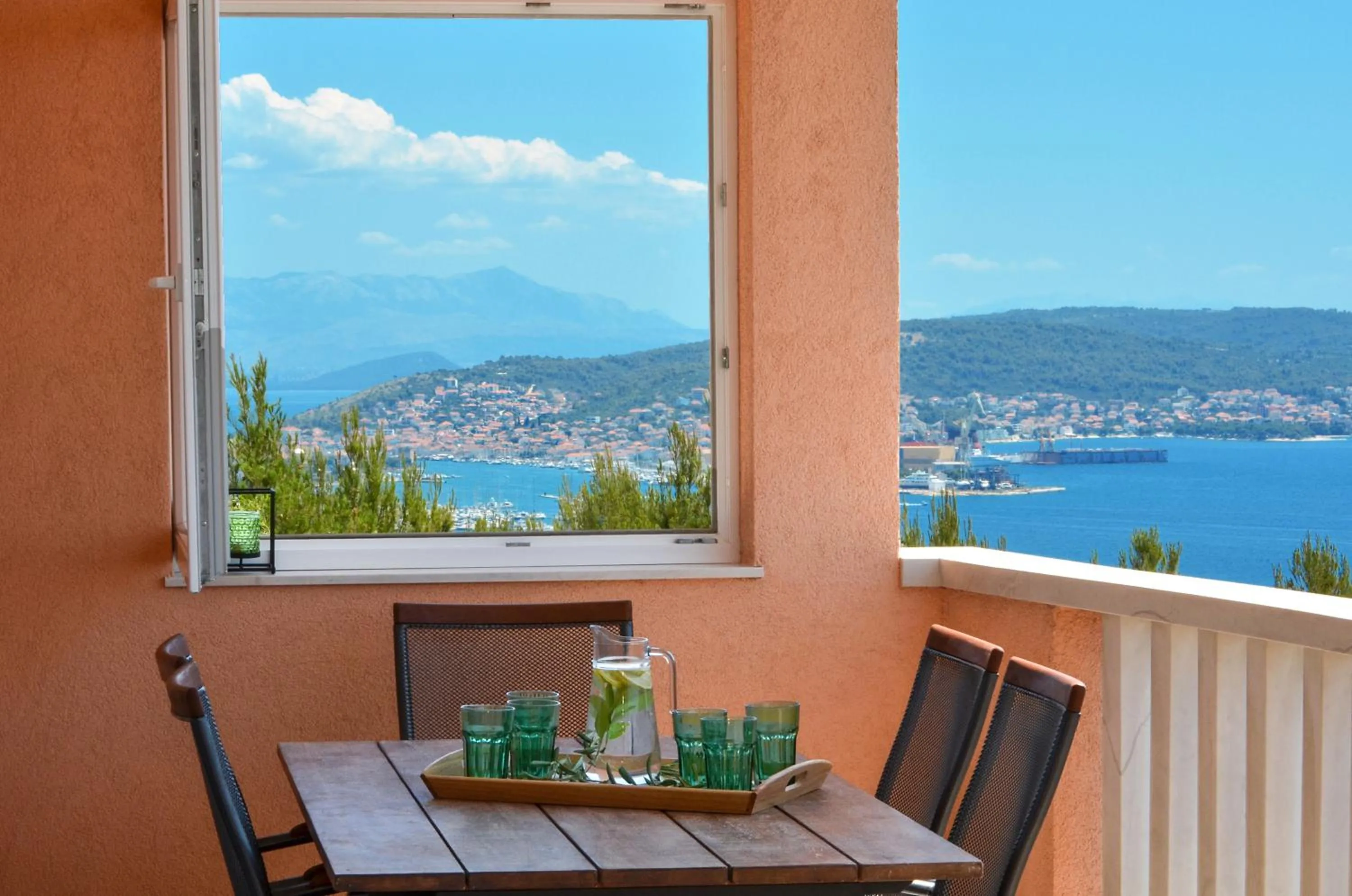 View (from property/room) in Apartment Elza