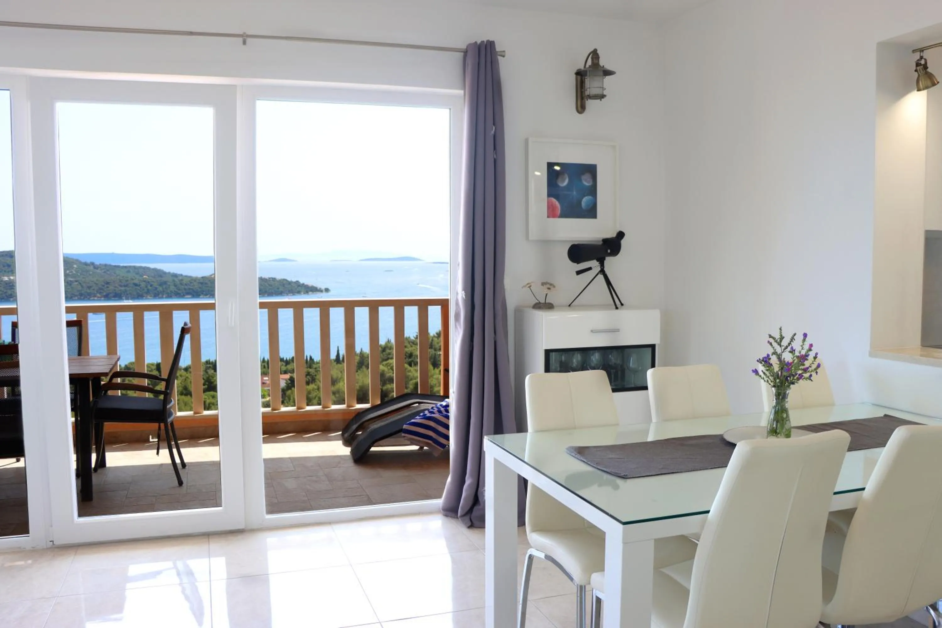 View (from property/room) in Apartment Elza