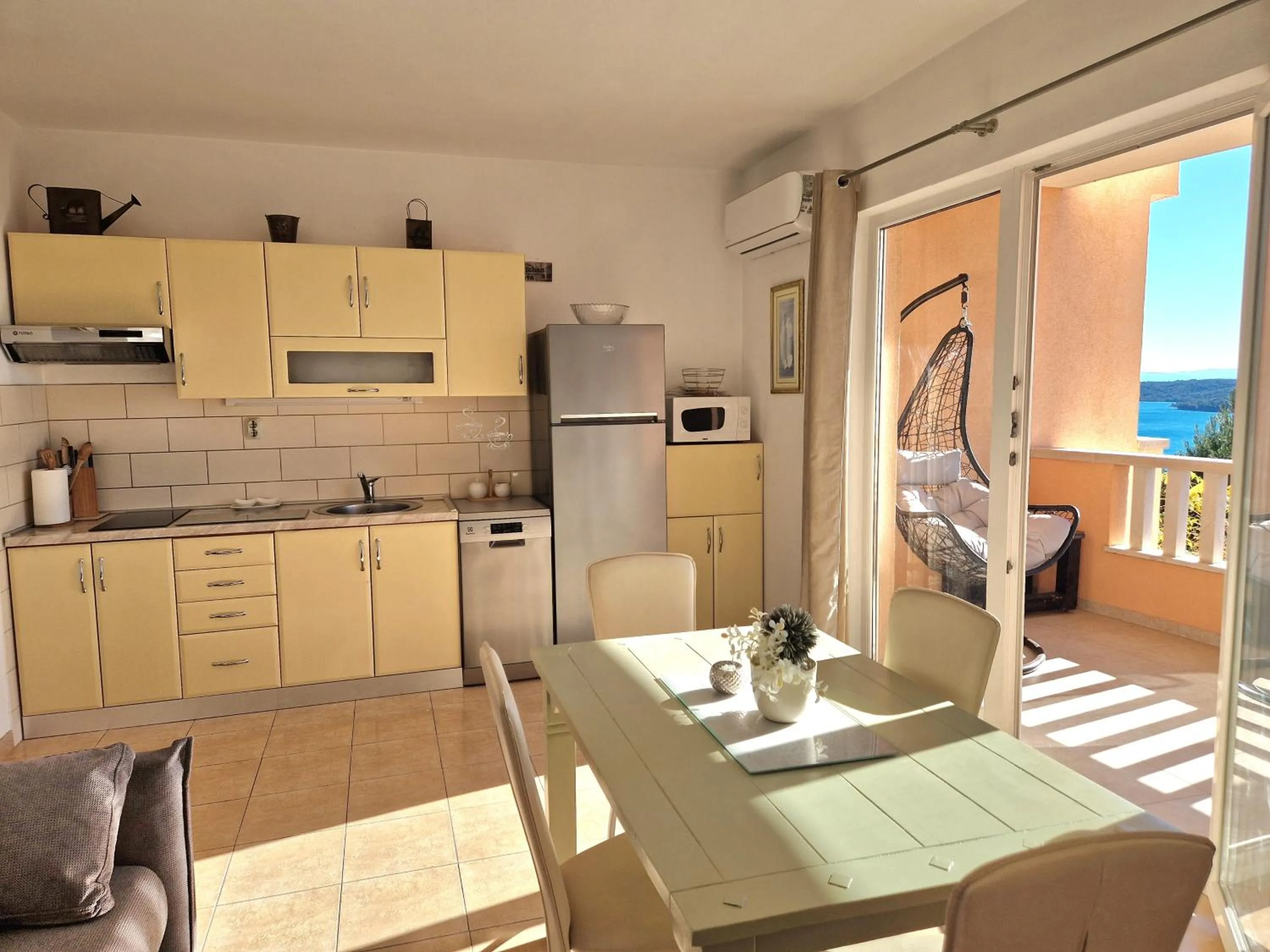 kitchen in Apartment Elza