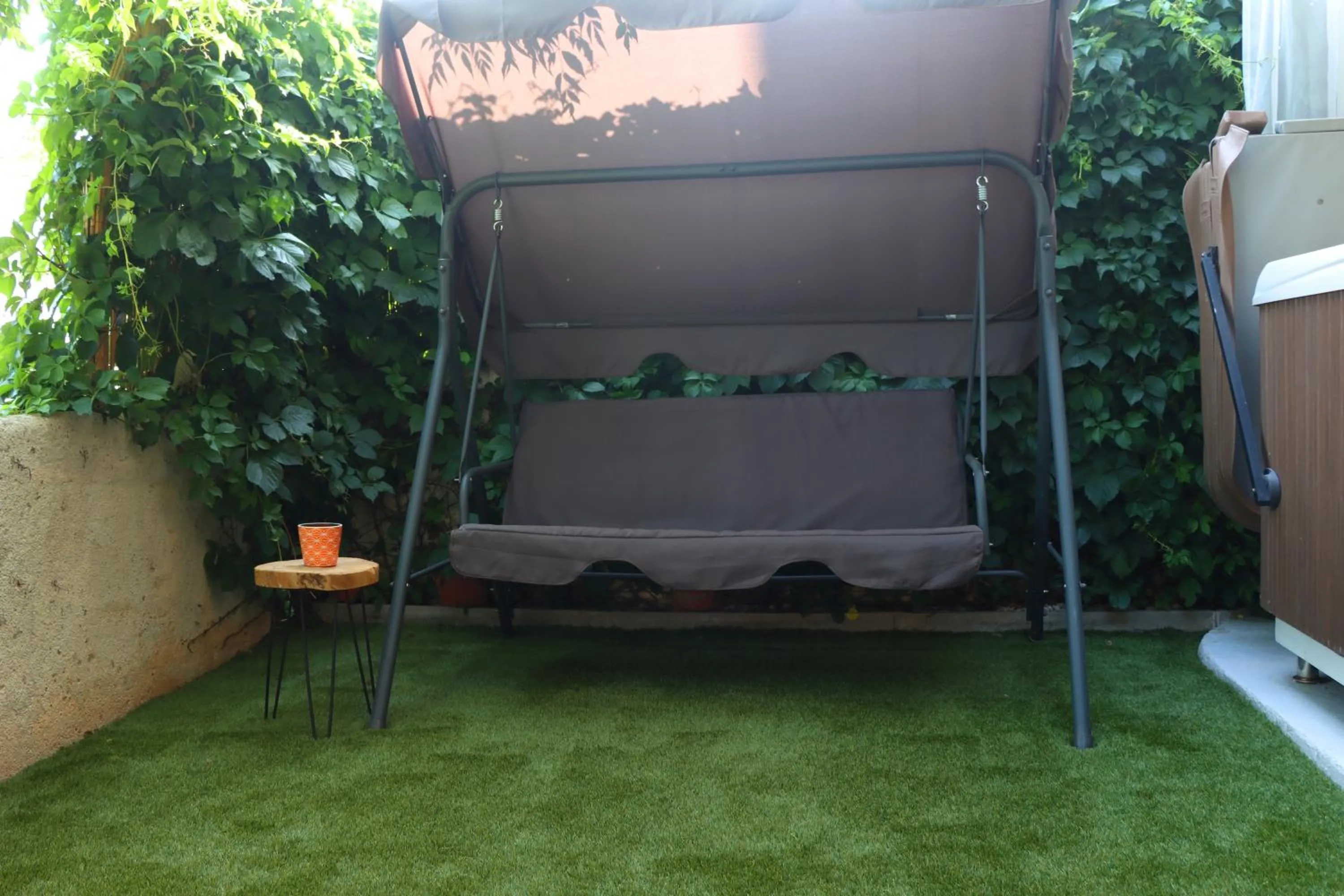 Garden in Apartment Elza