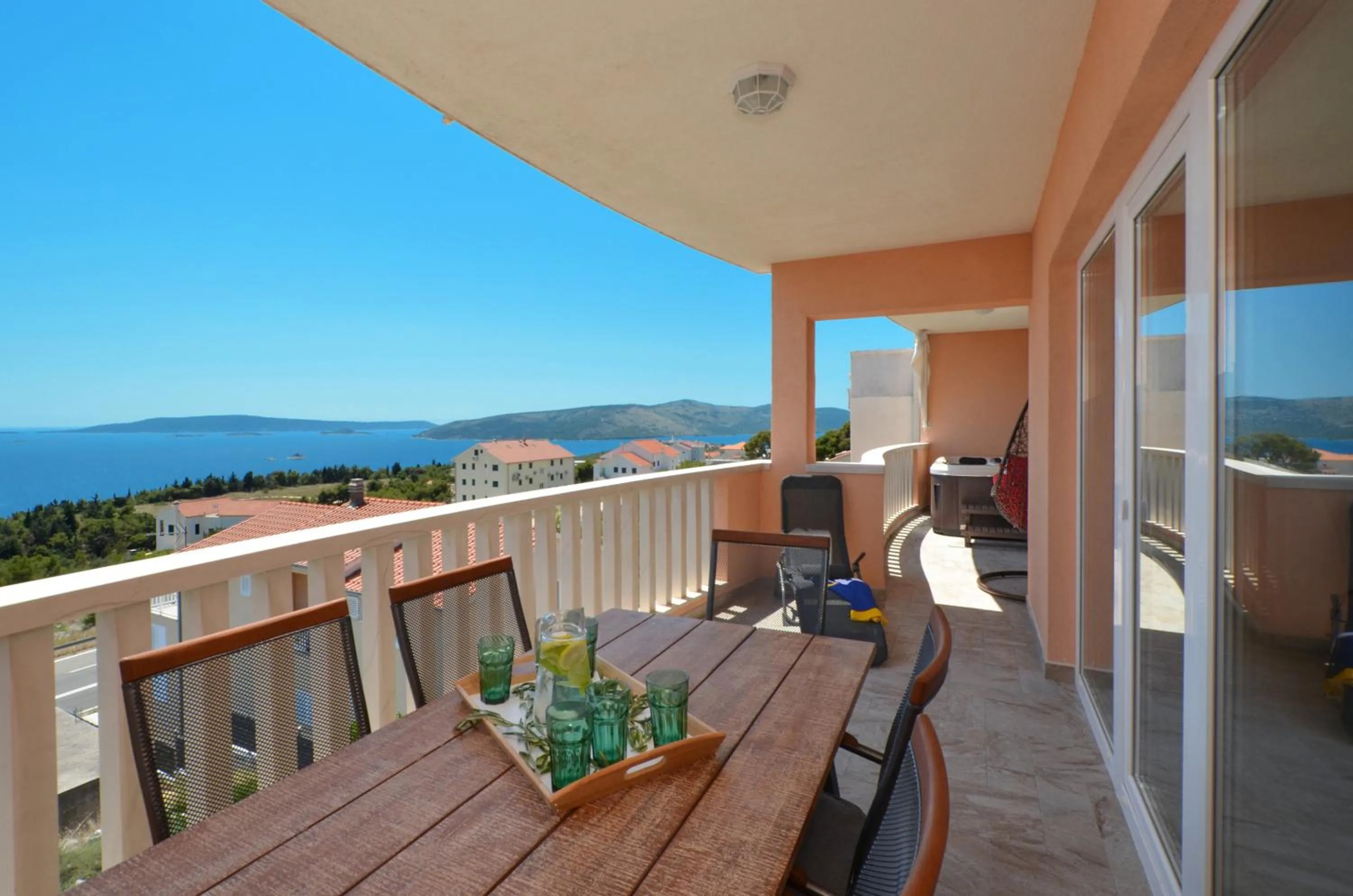 Balcony/Terrace in Apartment Elza