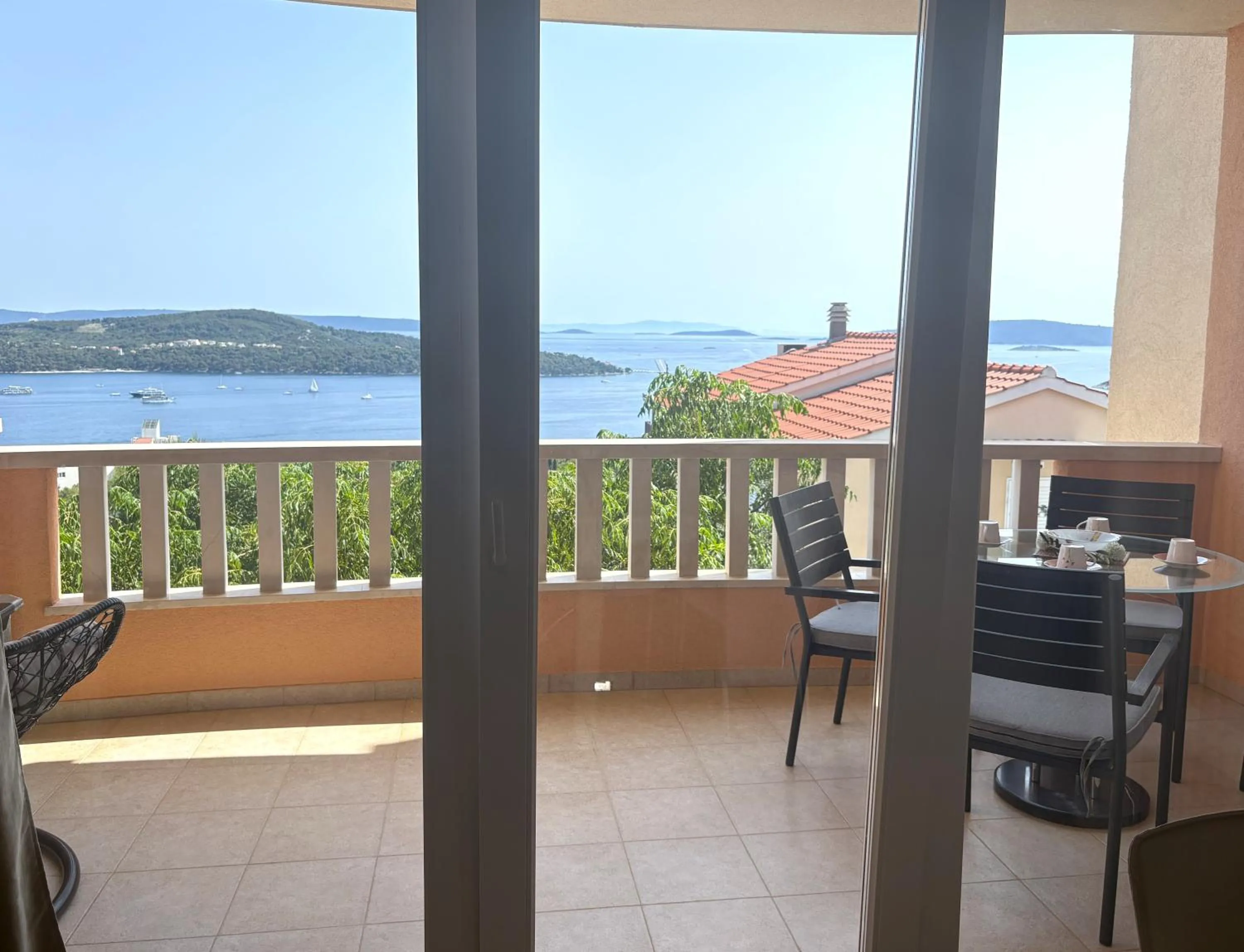 View (from property/room) in Apartment Elza