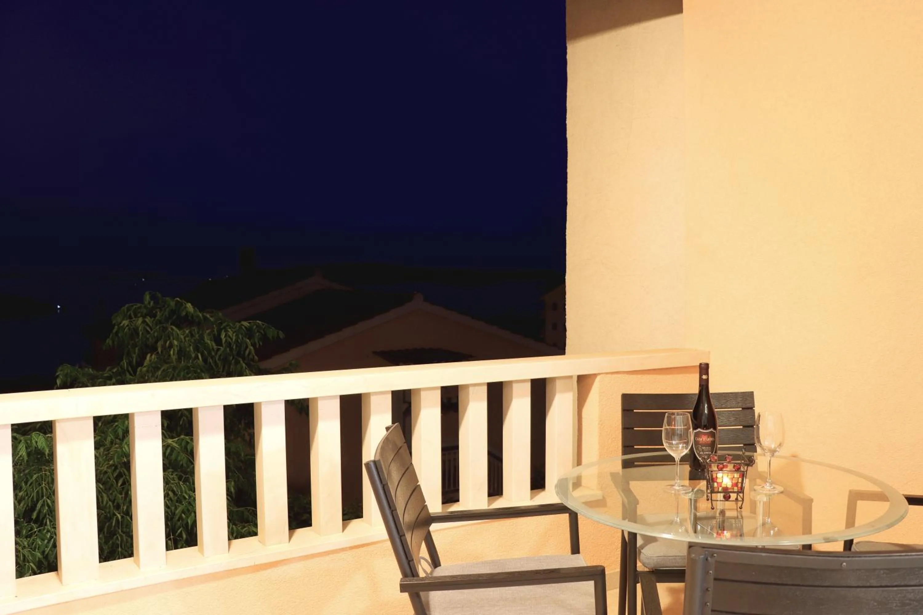 Balcony/Terrace in Apartment Elza