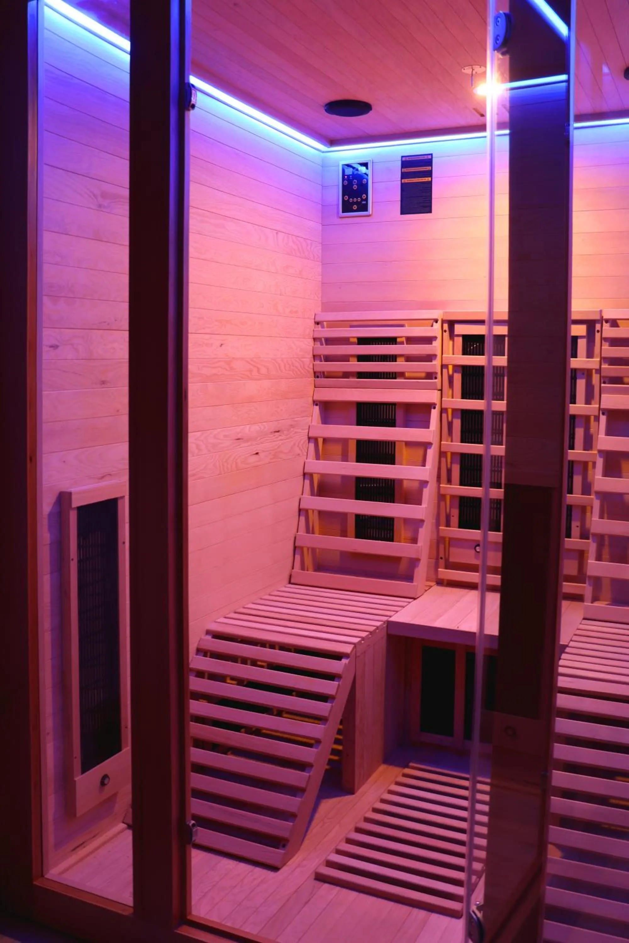 Sauna in Apartment Elza