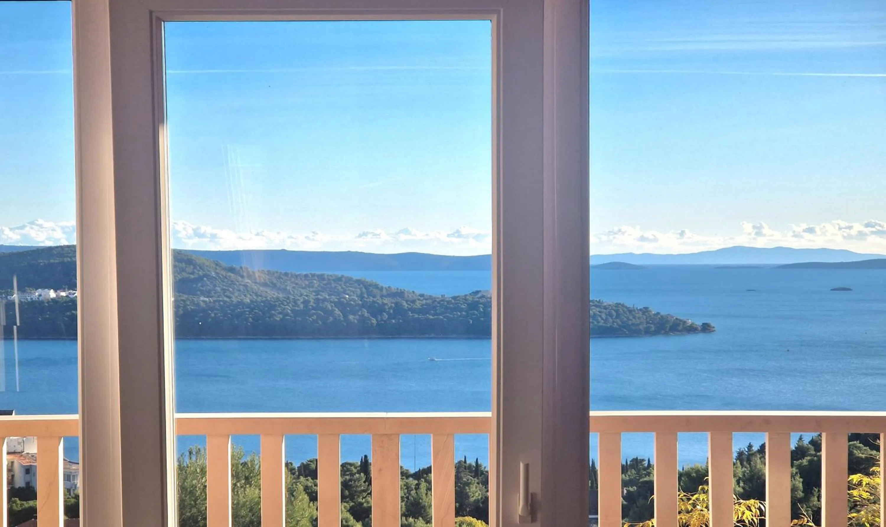 View (from property/room) in Apartment Elza