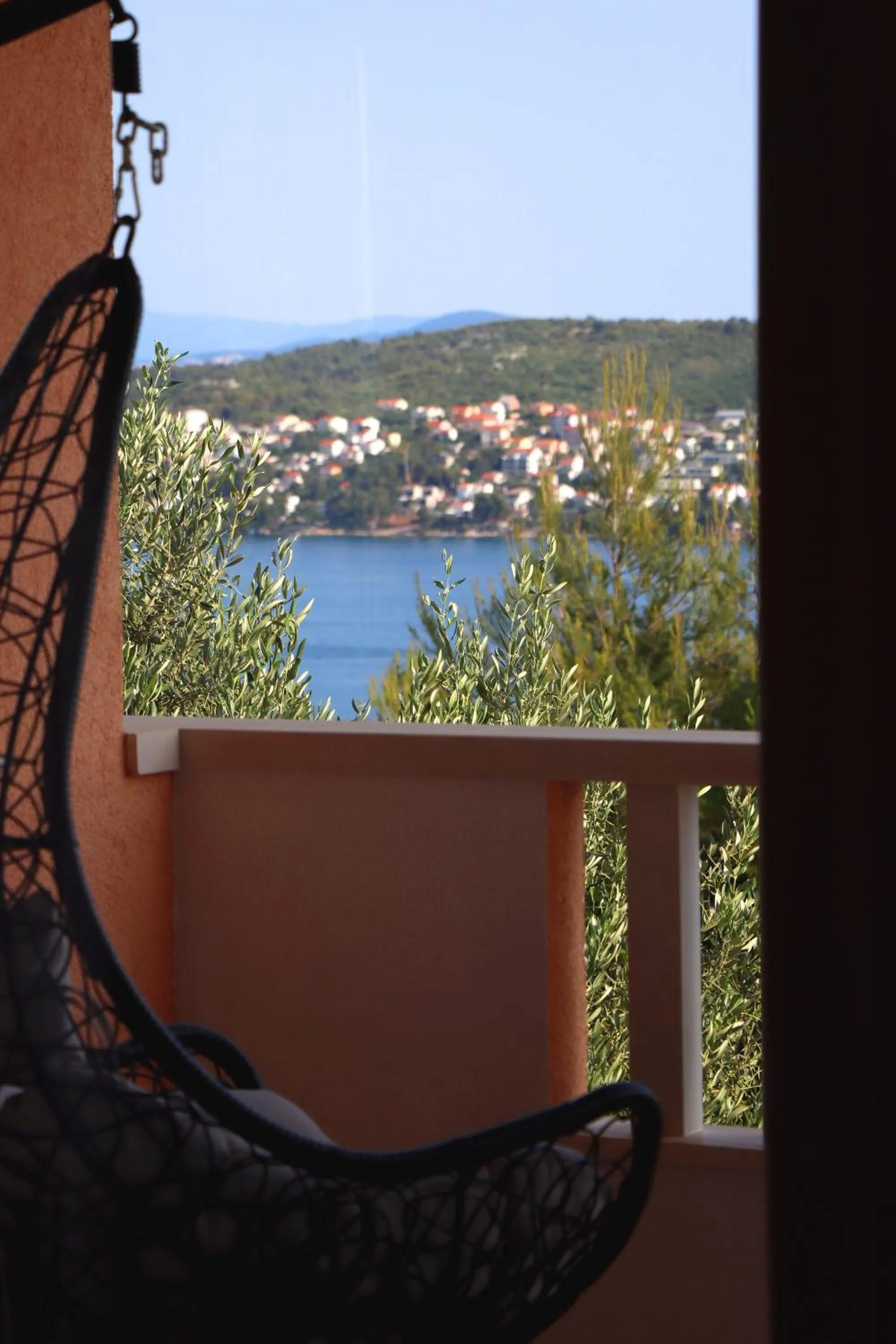View (from property/room) in Apartment Elza