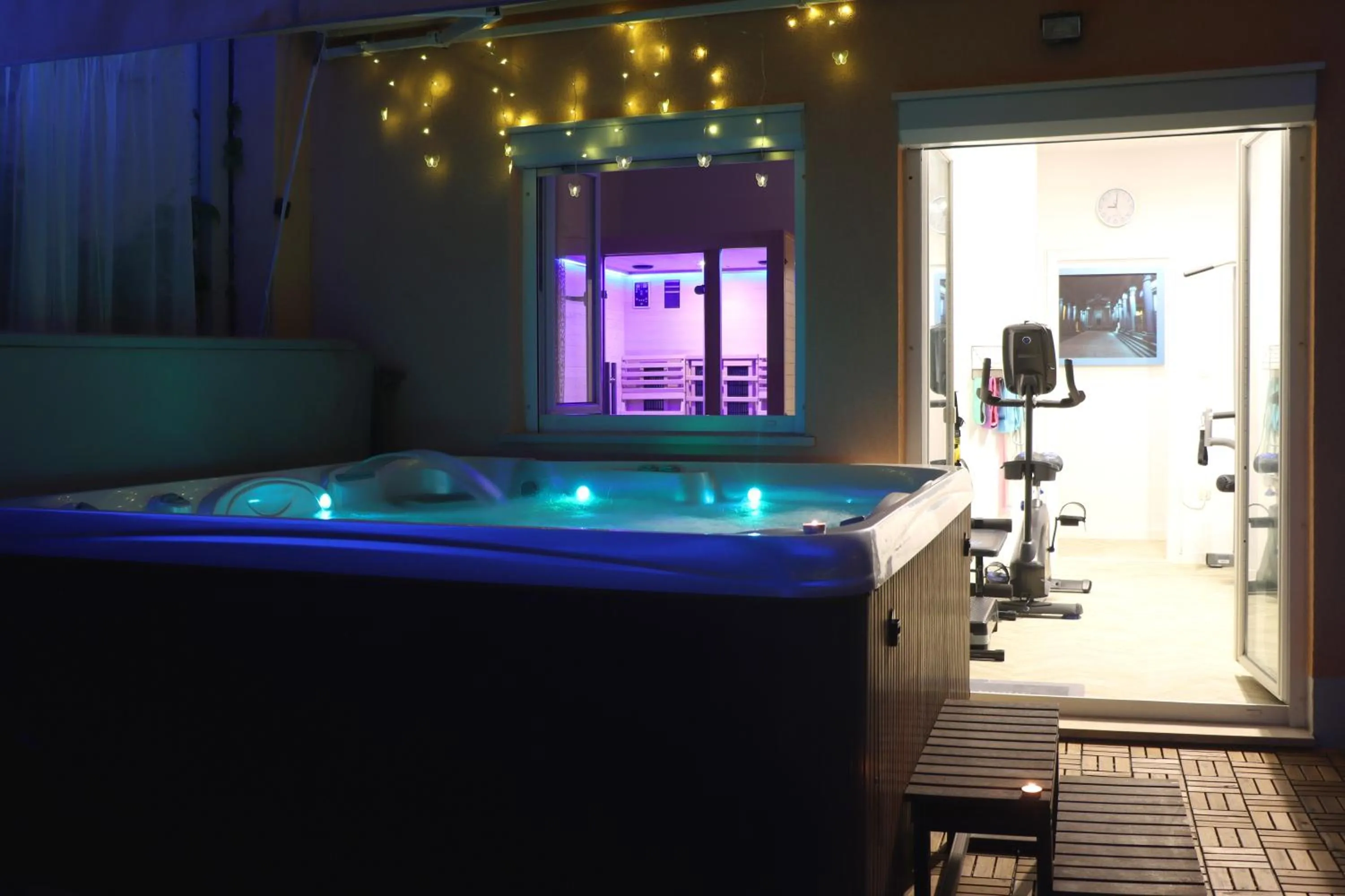 Spa and wellness centre/facilities in Apartment Elza