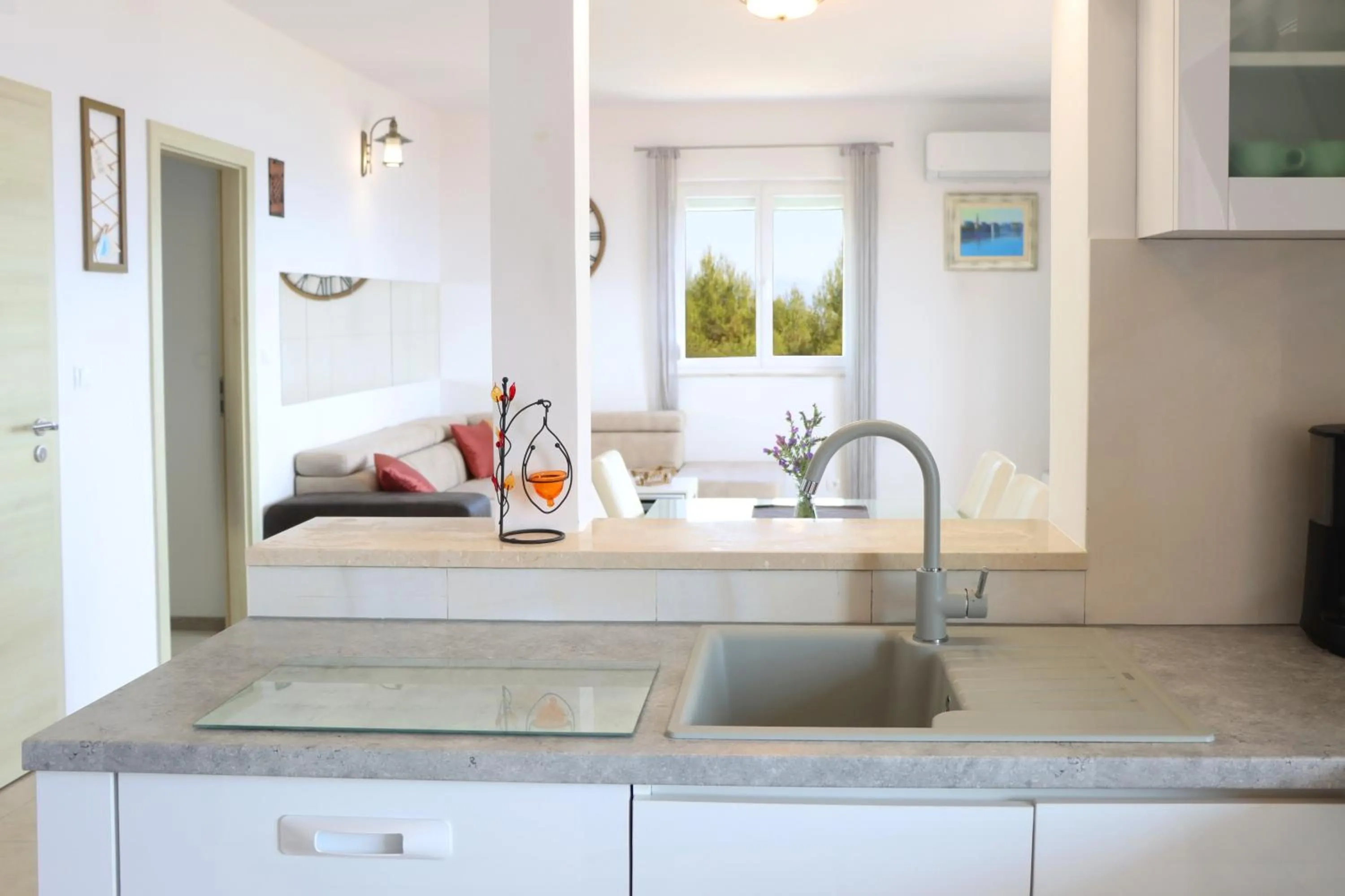 kitchen in Apartment Elza