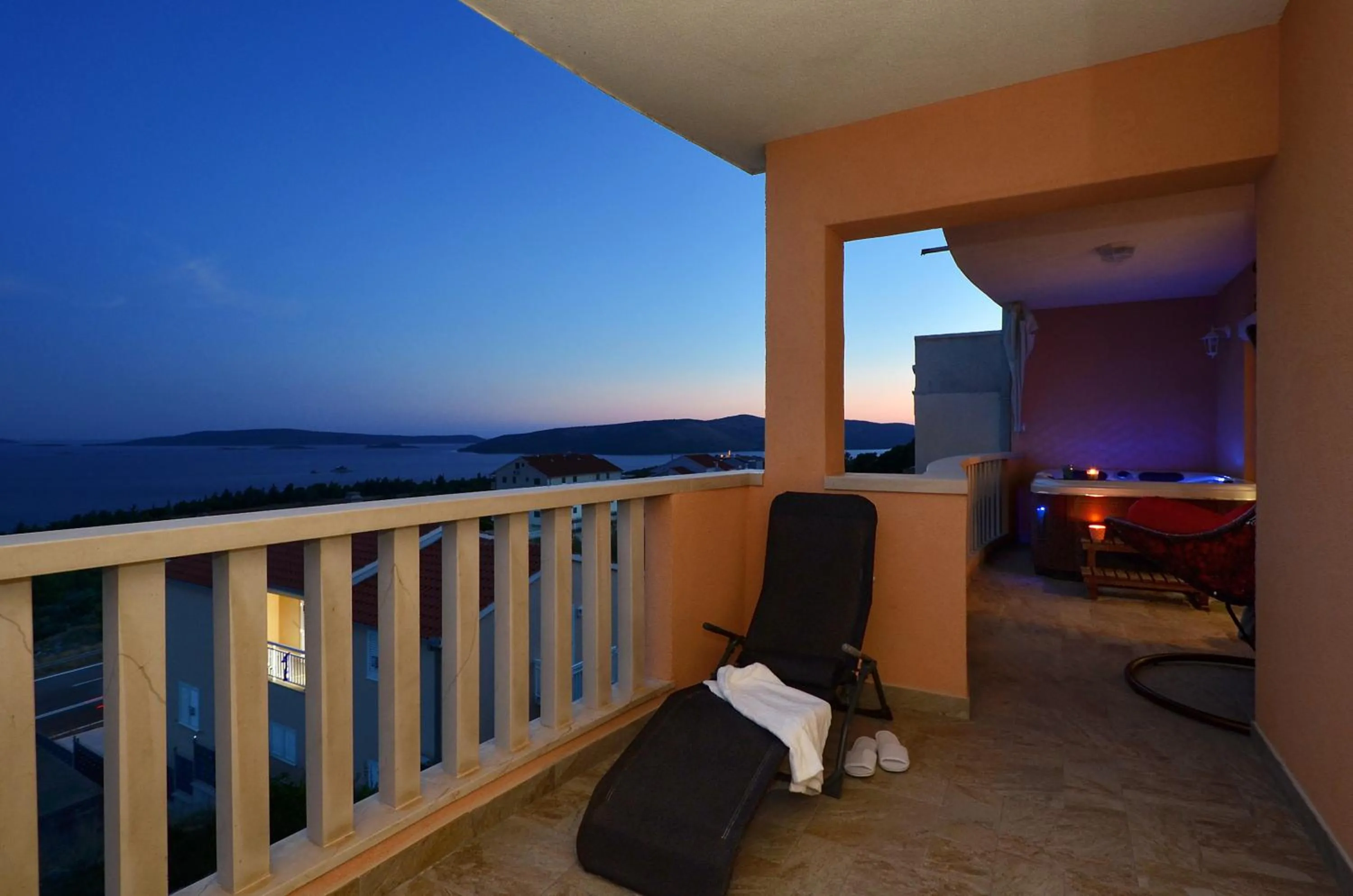 Balcony/Terrace in Apartment Elza