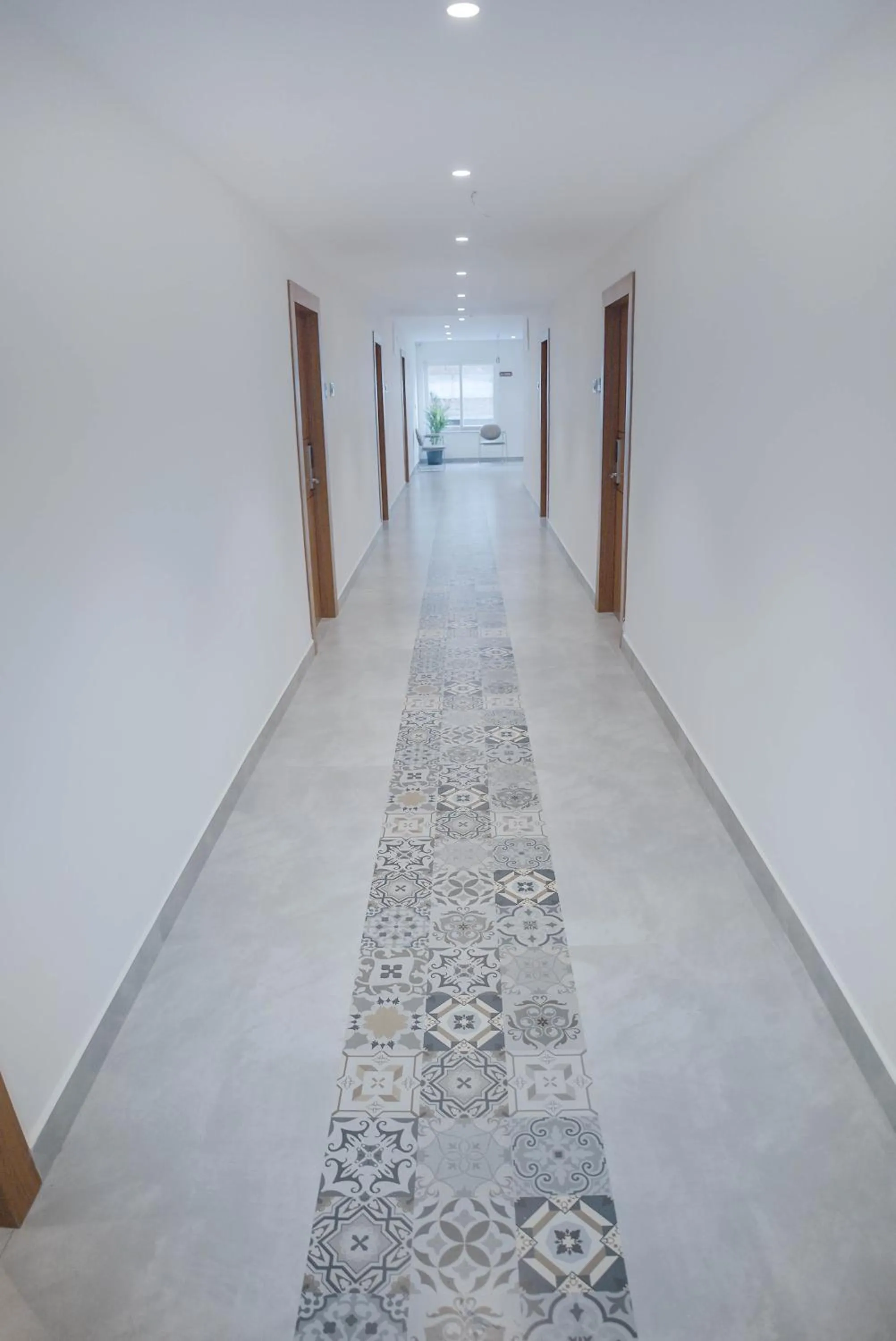 Floor plan in Casa Hotel, Madhapur