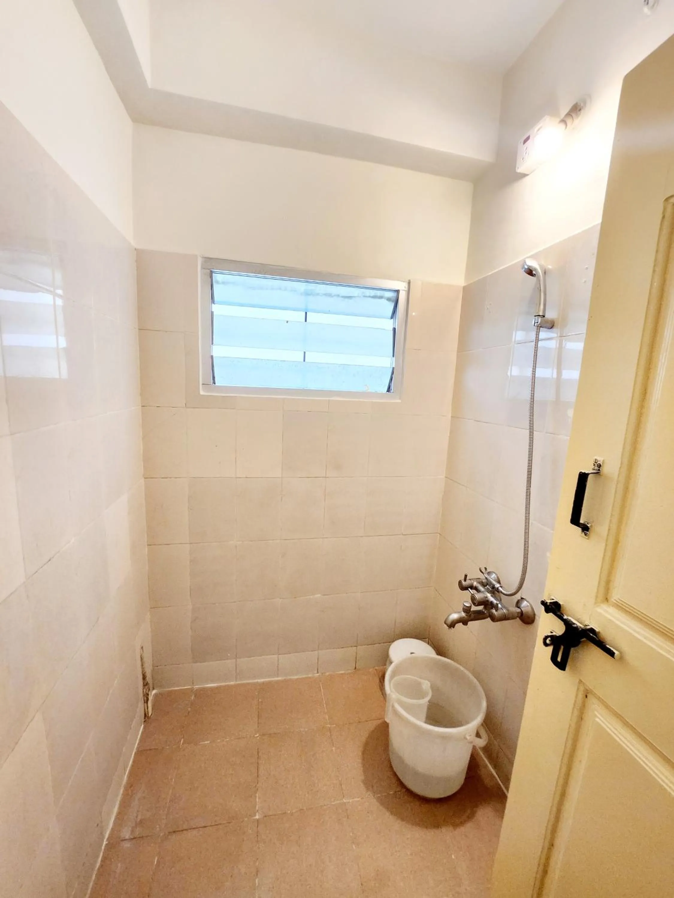 Shower in Suvarna Residency