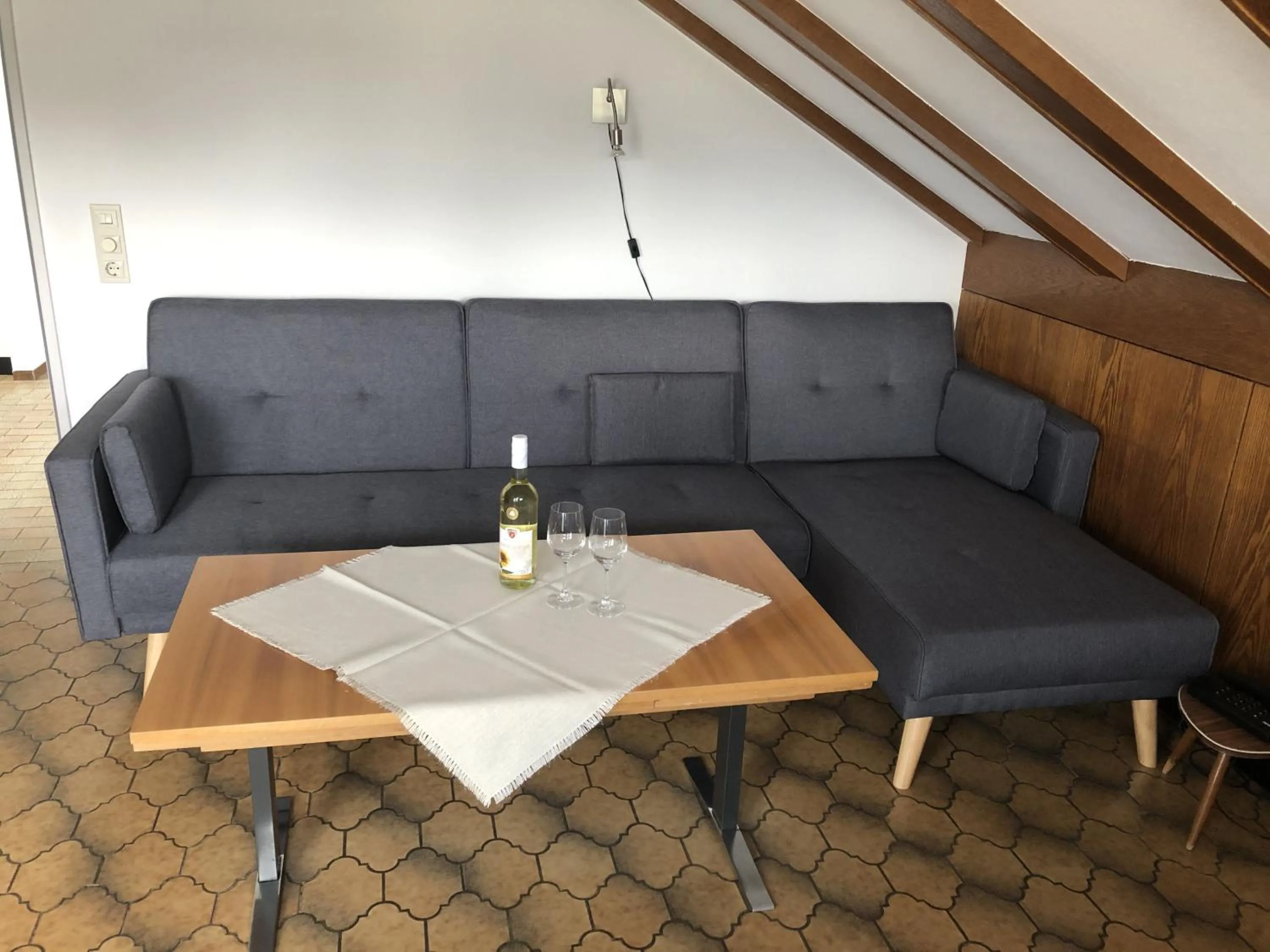Living room in Ferienhaus Irene