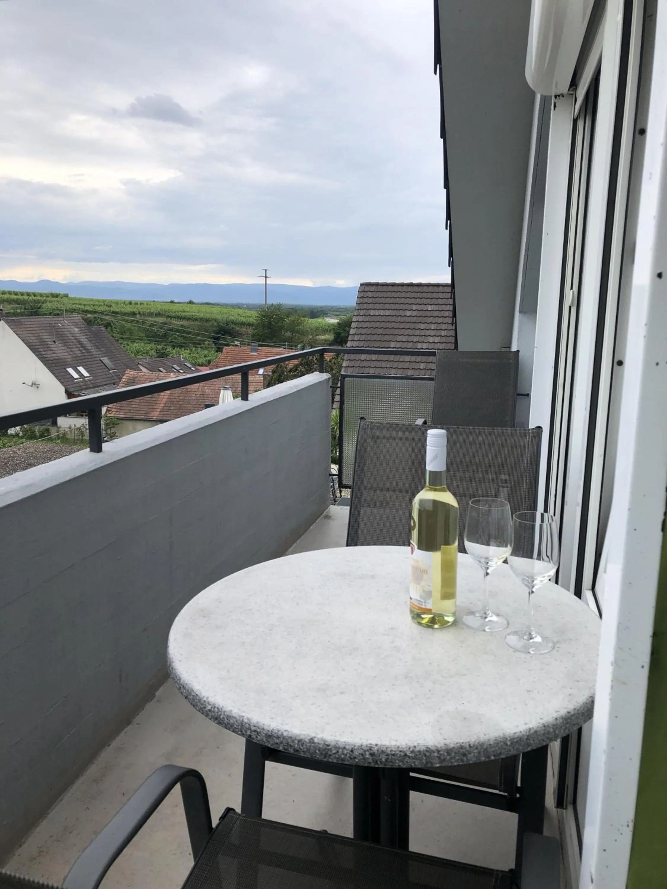Balcony/Terrace in Ferienhaus Irene