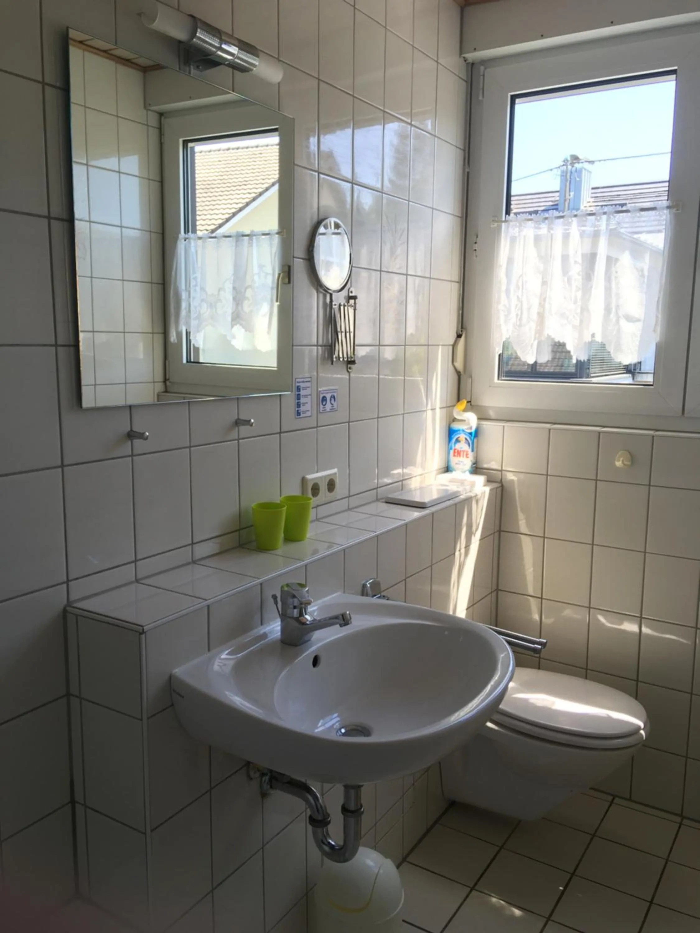 Shower in Ferienhaus Irene