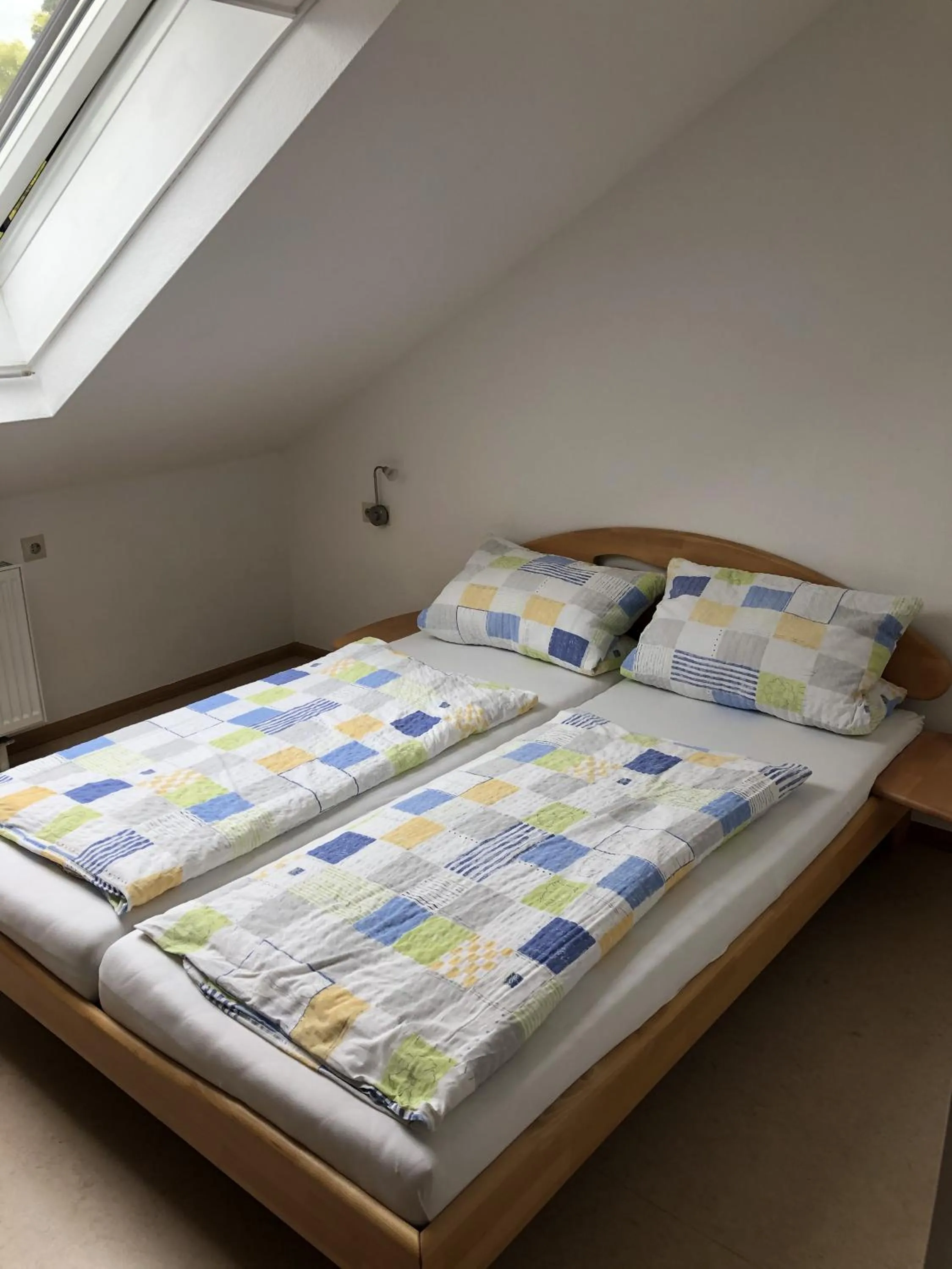 Bedroom, Bed in Ferienhaus Irene
