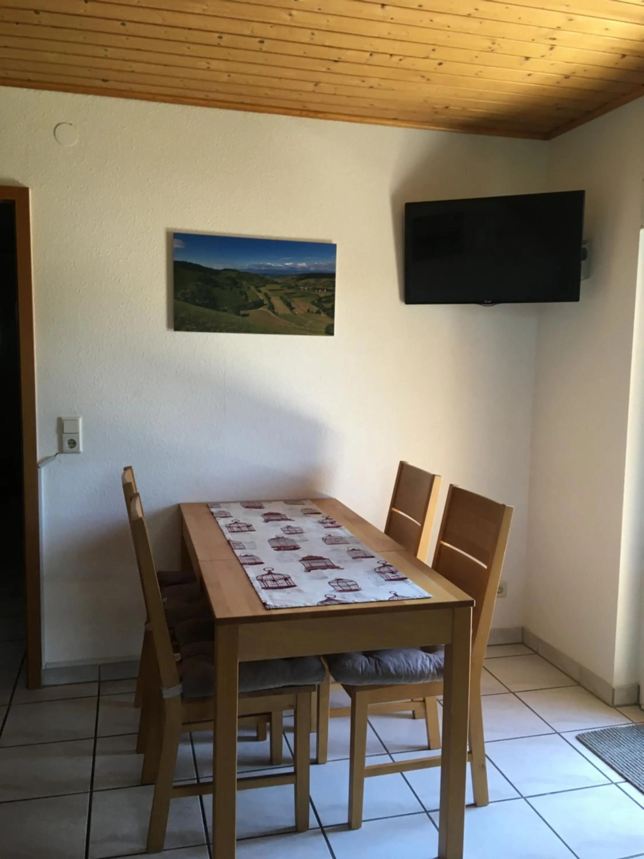 Dining area in Ferienhaus Irene